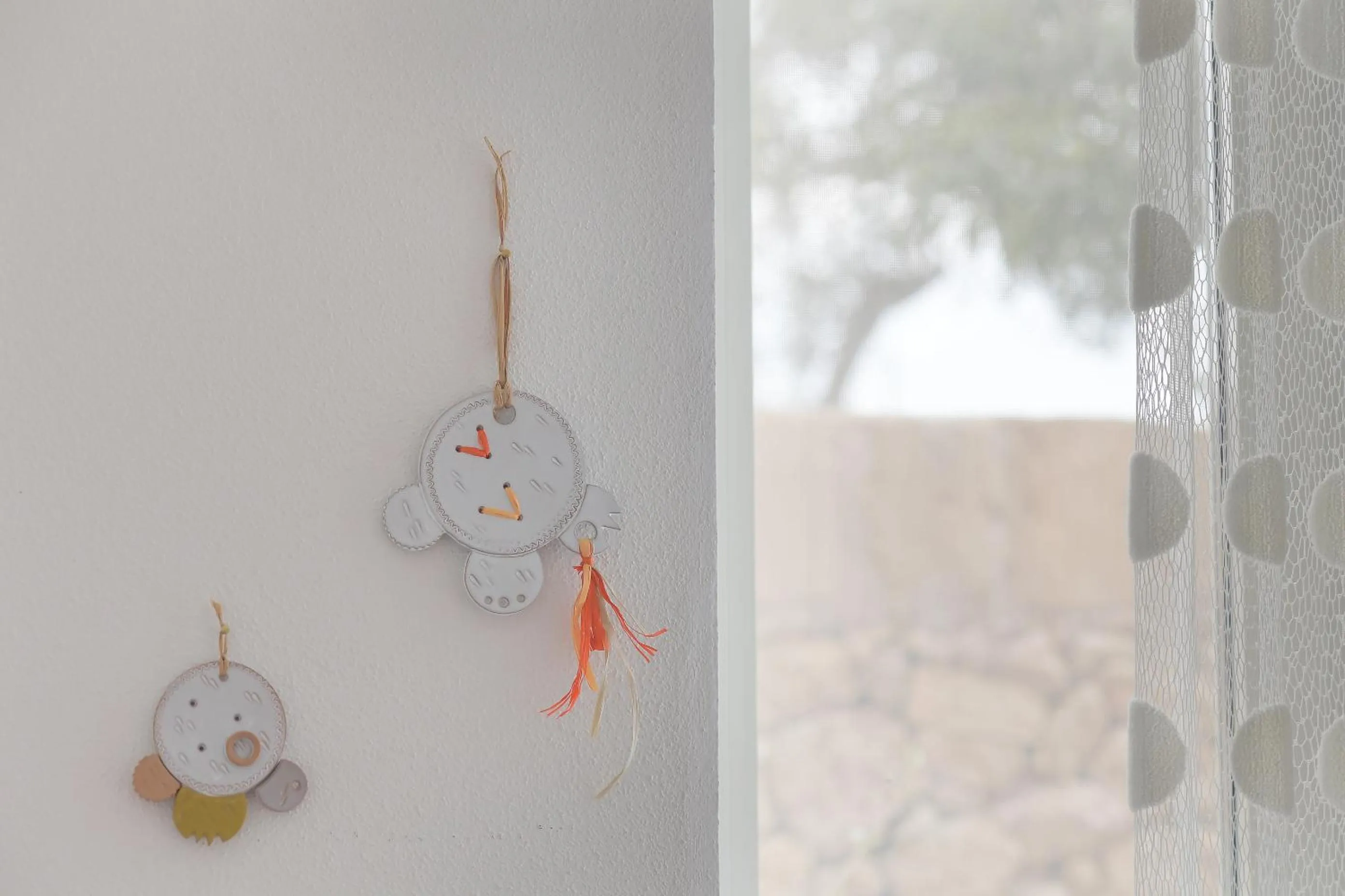 Garden view in Bio&B Acquaviva