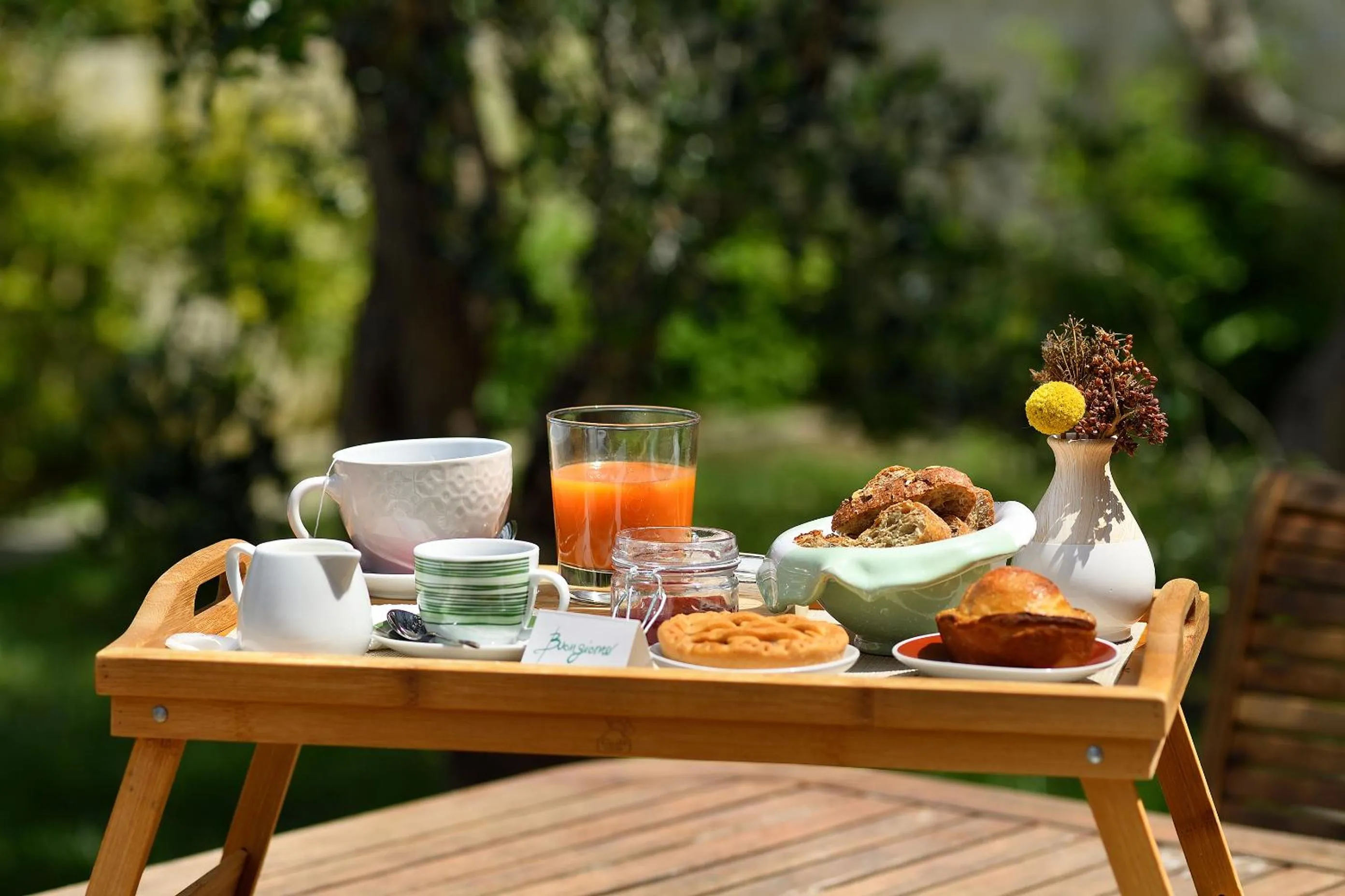 Breakfast in Bio&B Acquaviva
