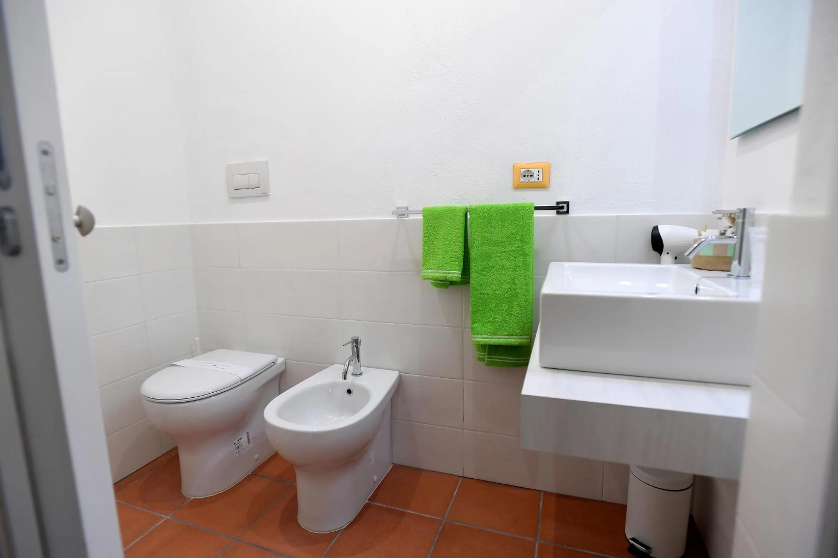 Bathroom in Bio&B Acquaviva