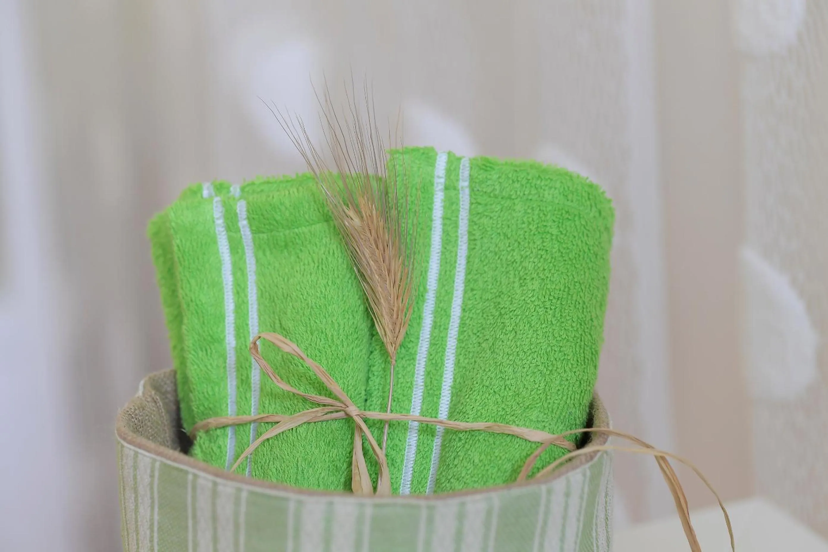 towels in Bio&B Acquaviva