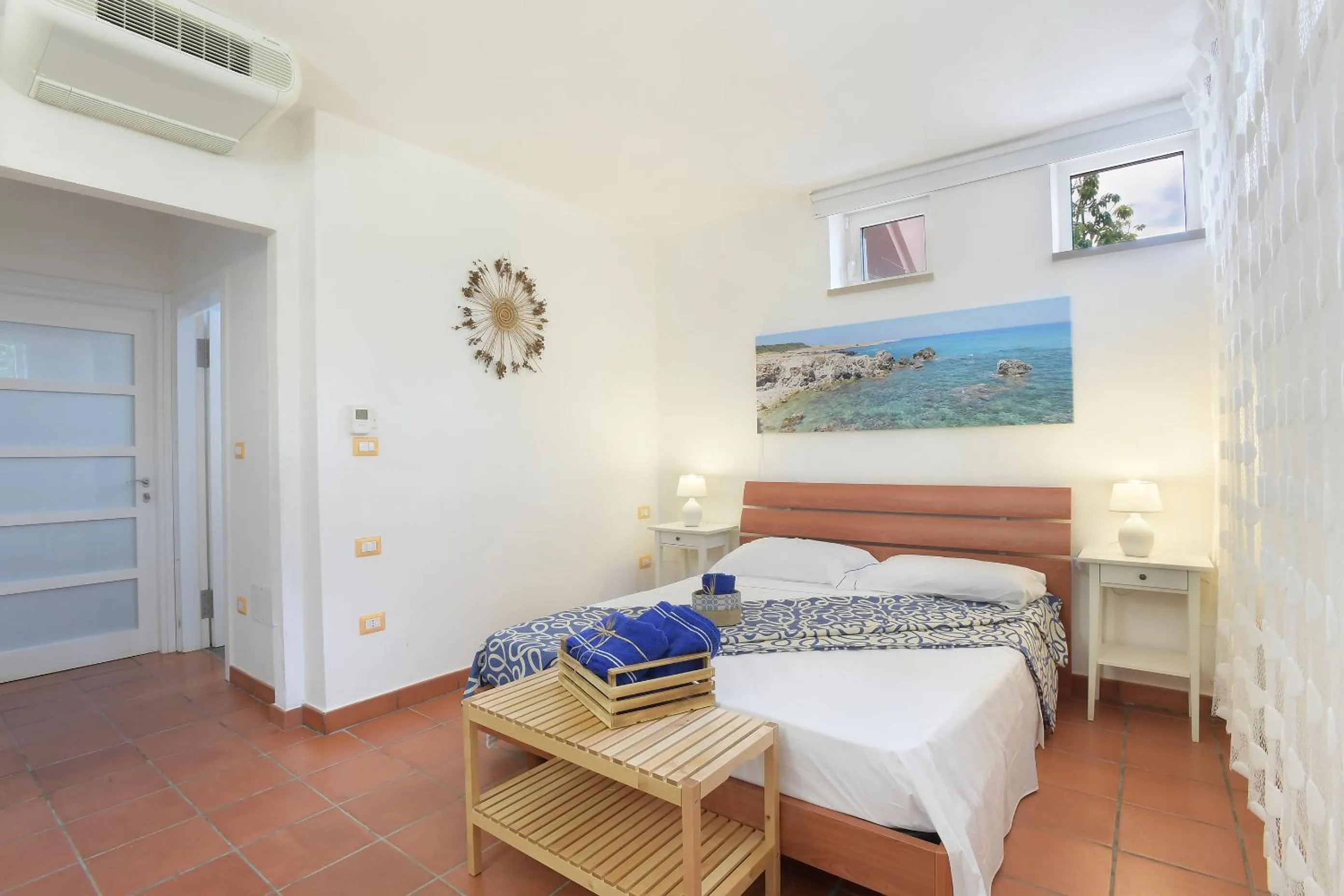 Bedroom in Bio&B Acquaviva