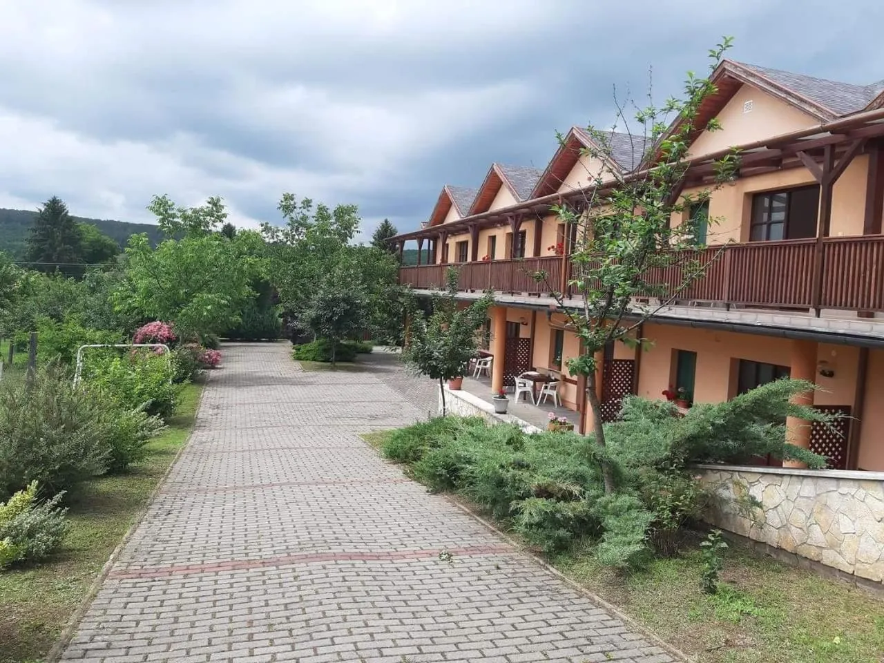 Property building in Bianka Apartmanház