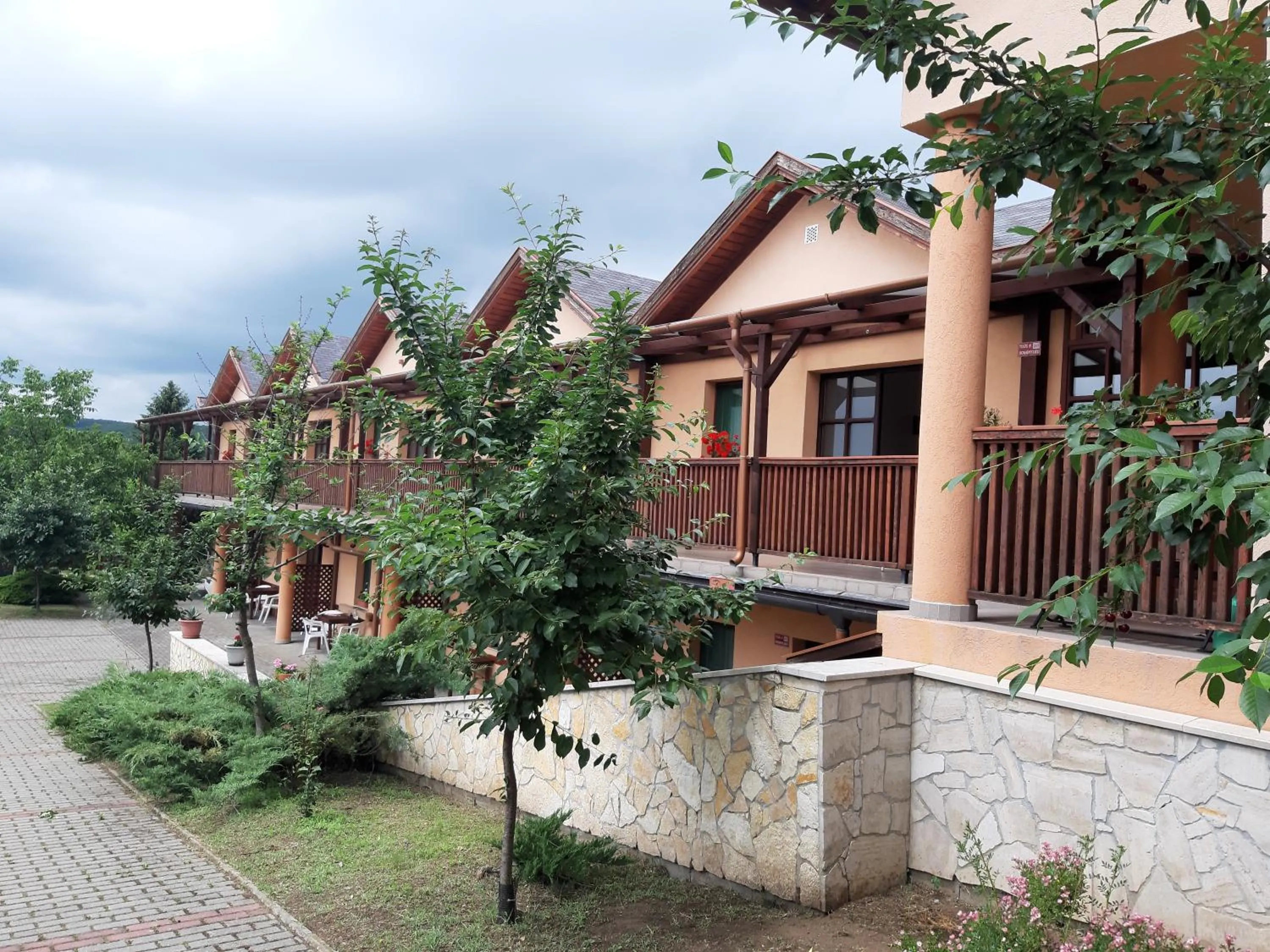 Property building in Bianka Apartmanház