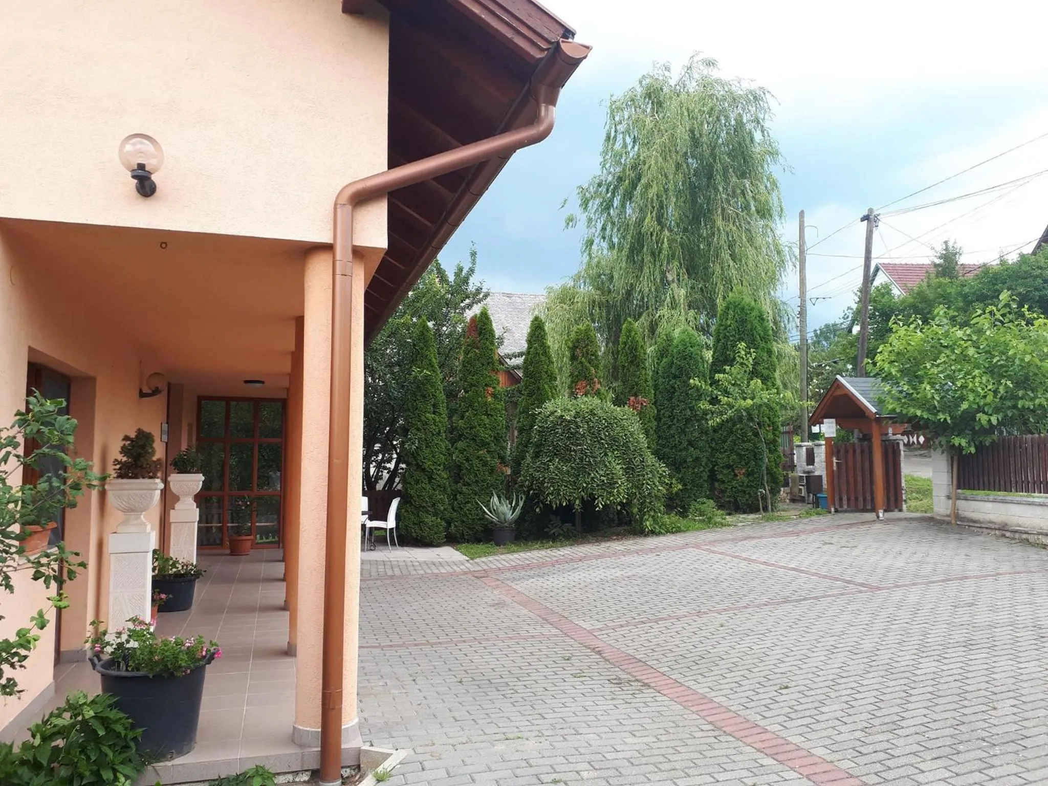 Facade/entrance in Bianka Apartmanház