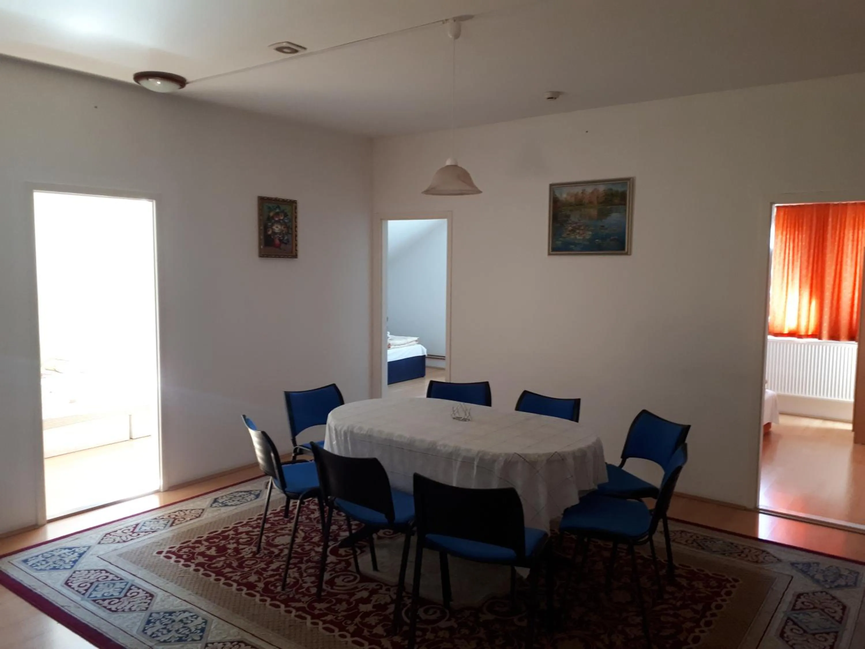 Dining area in Bianka Apartmanház