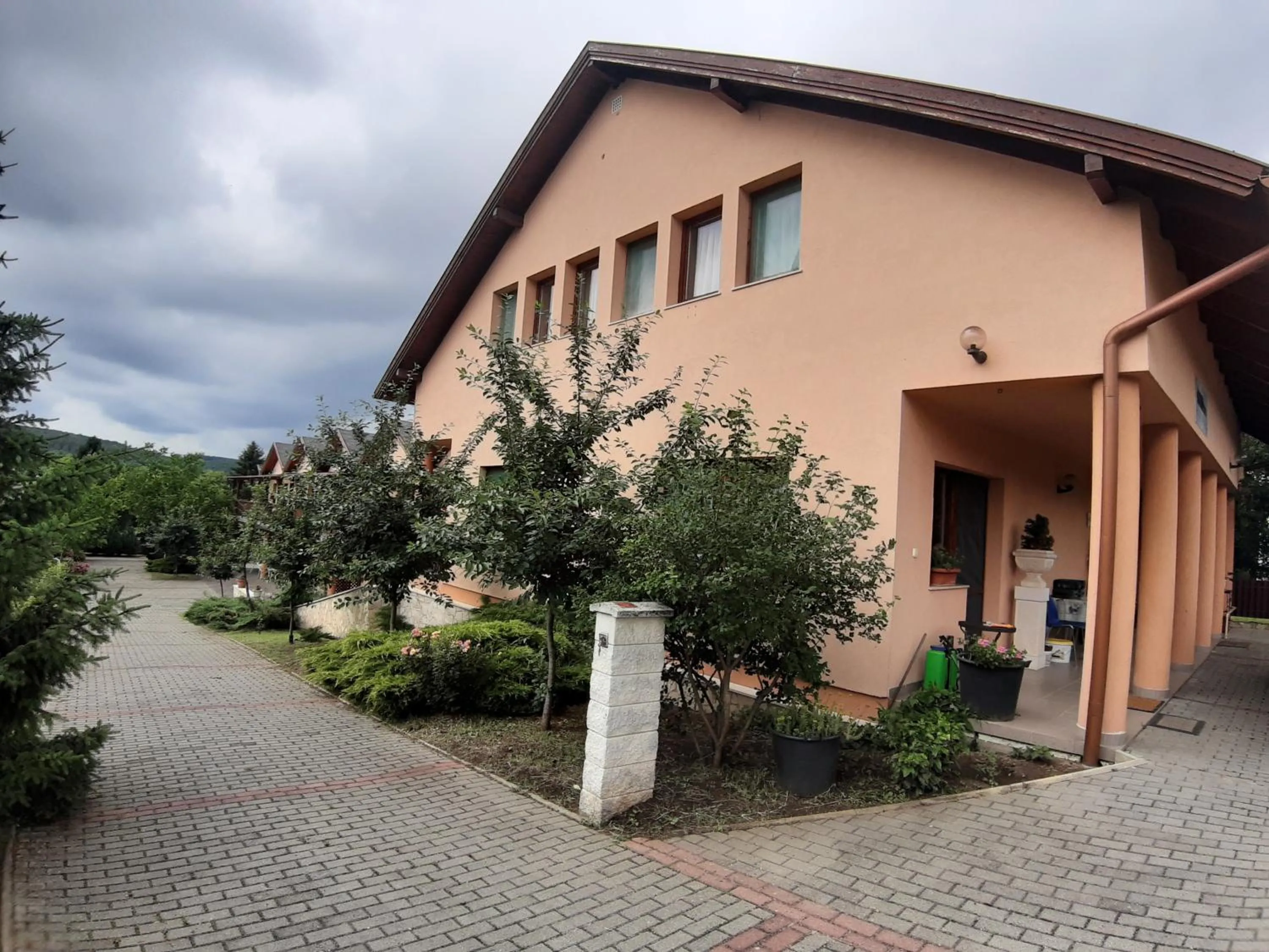 Property building in Bianka Apartmanház