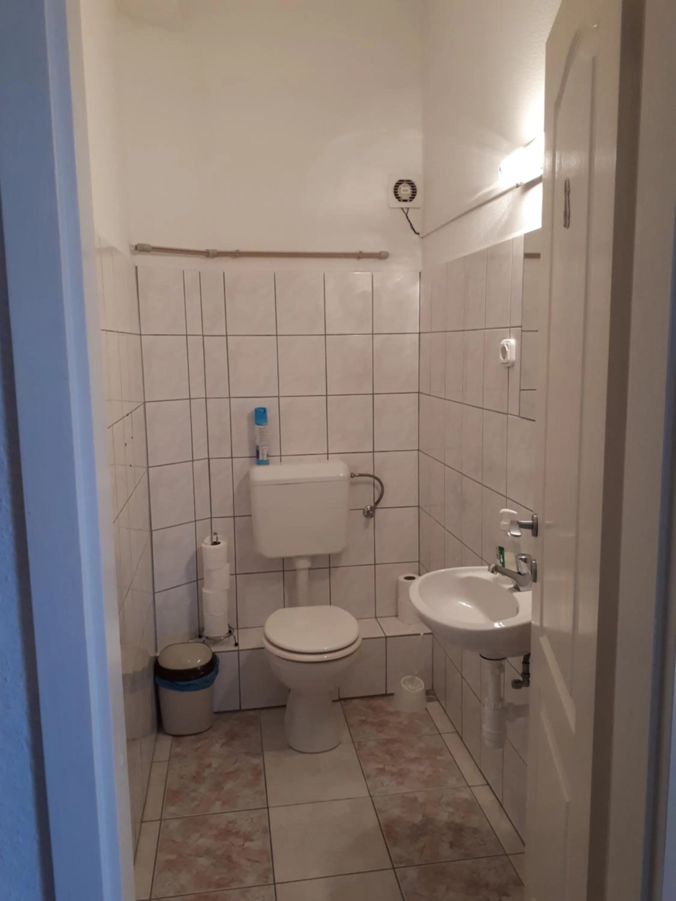 Toilet in Bianka Apartmanház