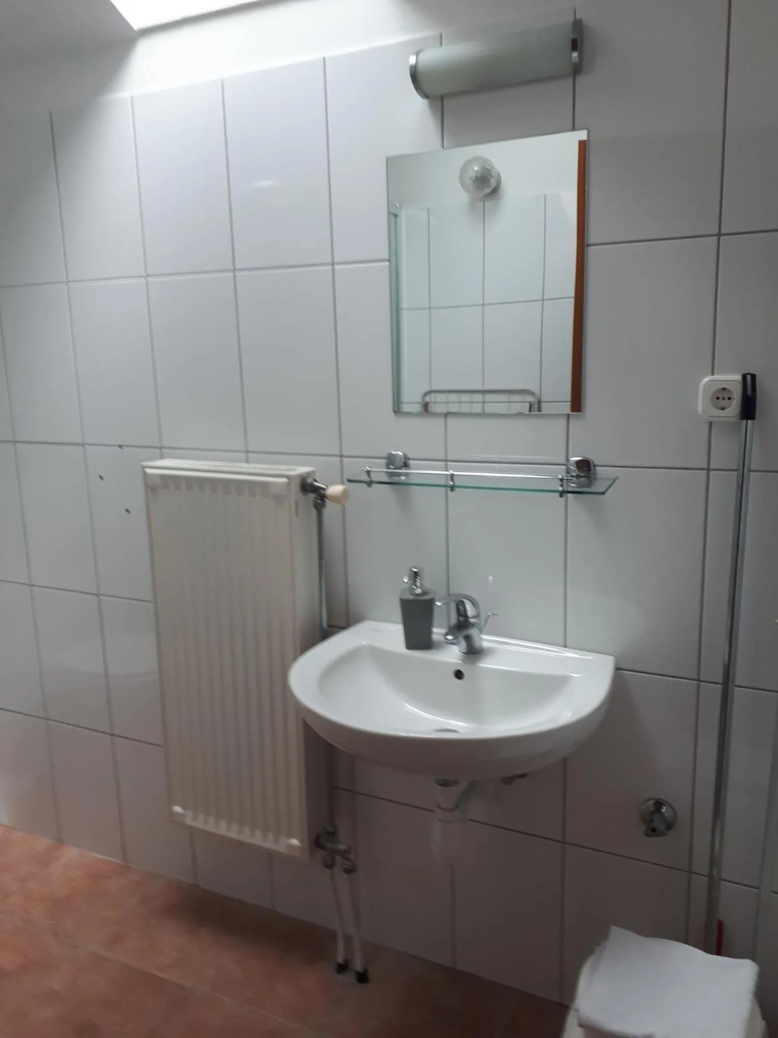 Bathroom in Bianka Apartmanház
