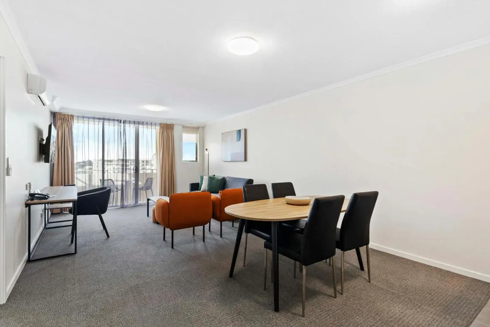 Dining area in Quest Chermside Dining area in Quest Chermside