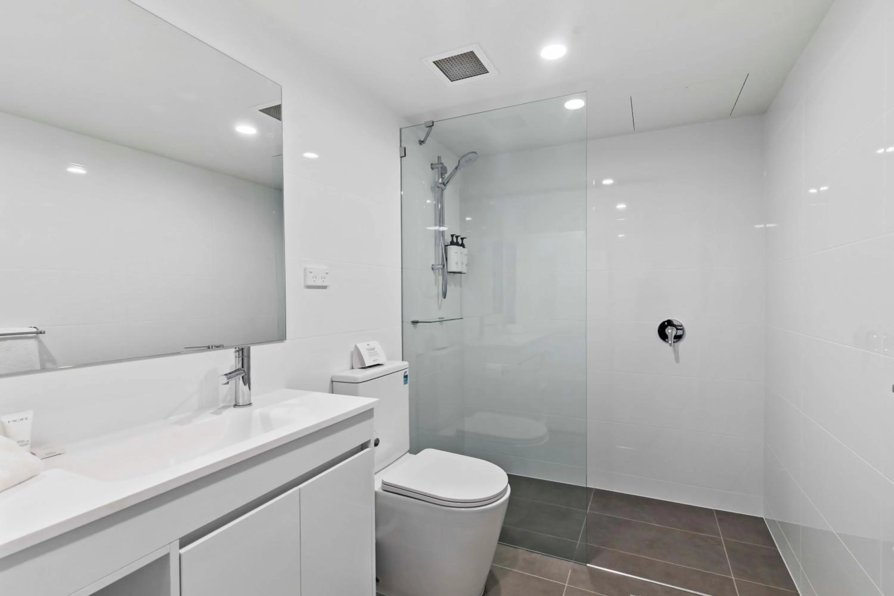 Shower in Quest Chermside