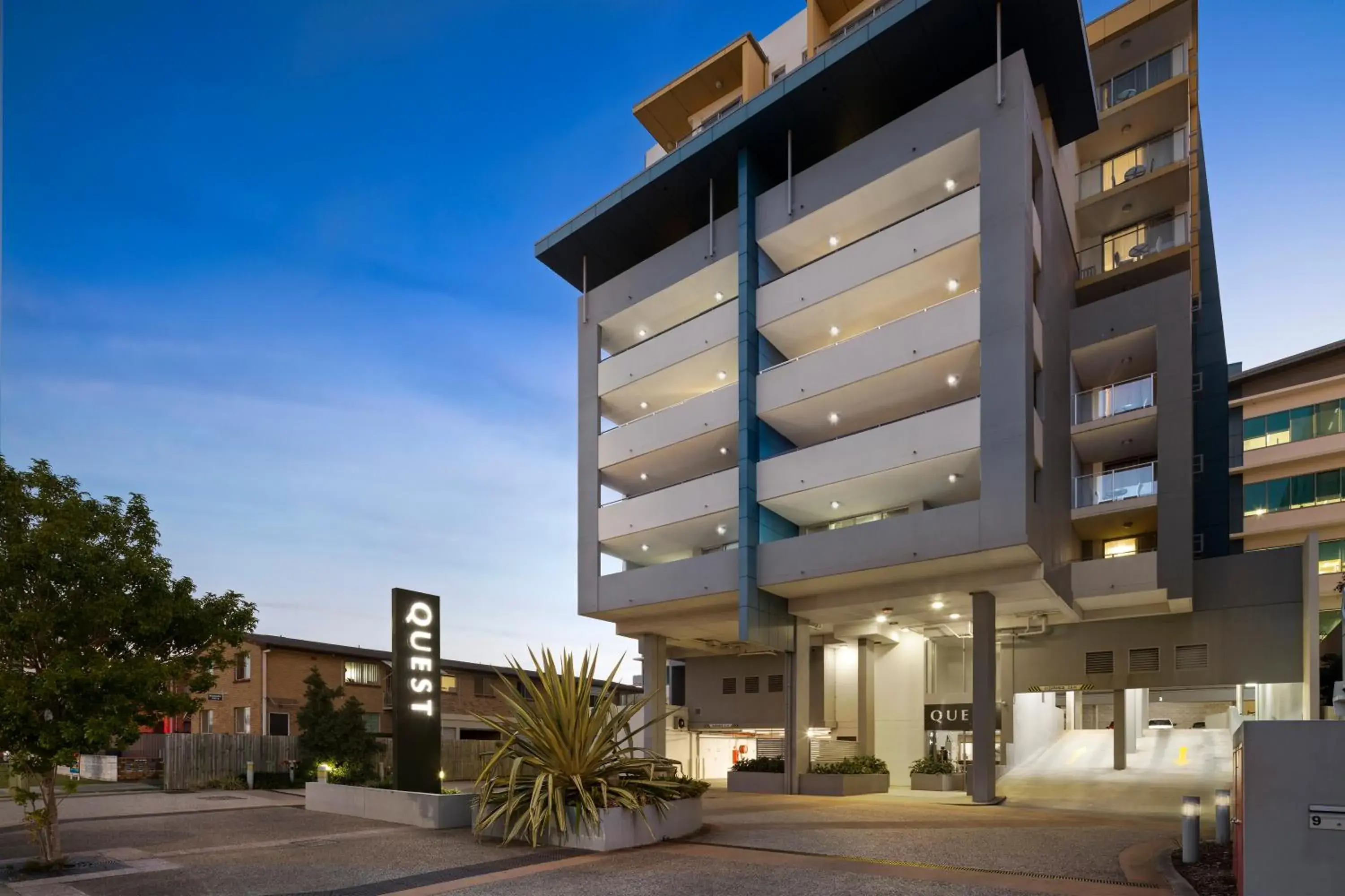 Property building in Quest Chermside Property building in Quest Chermside