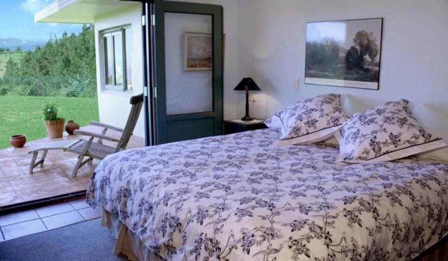 Bed in Waiwurrie Coastal Farm Lodge