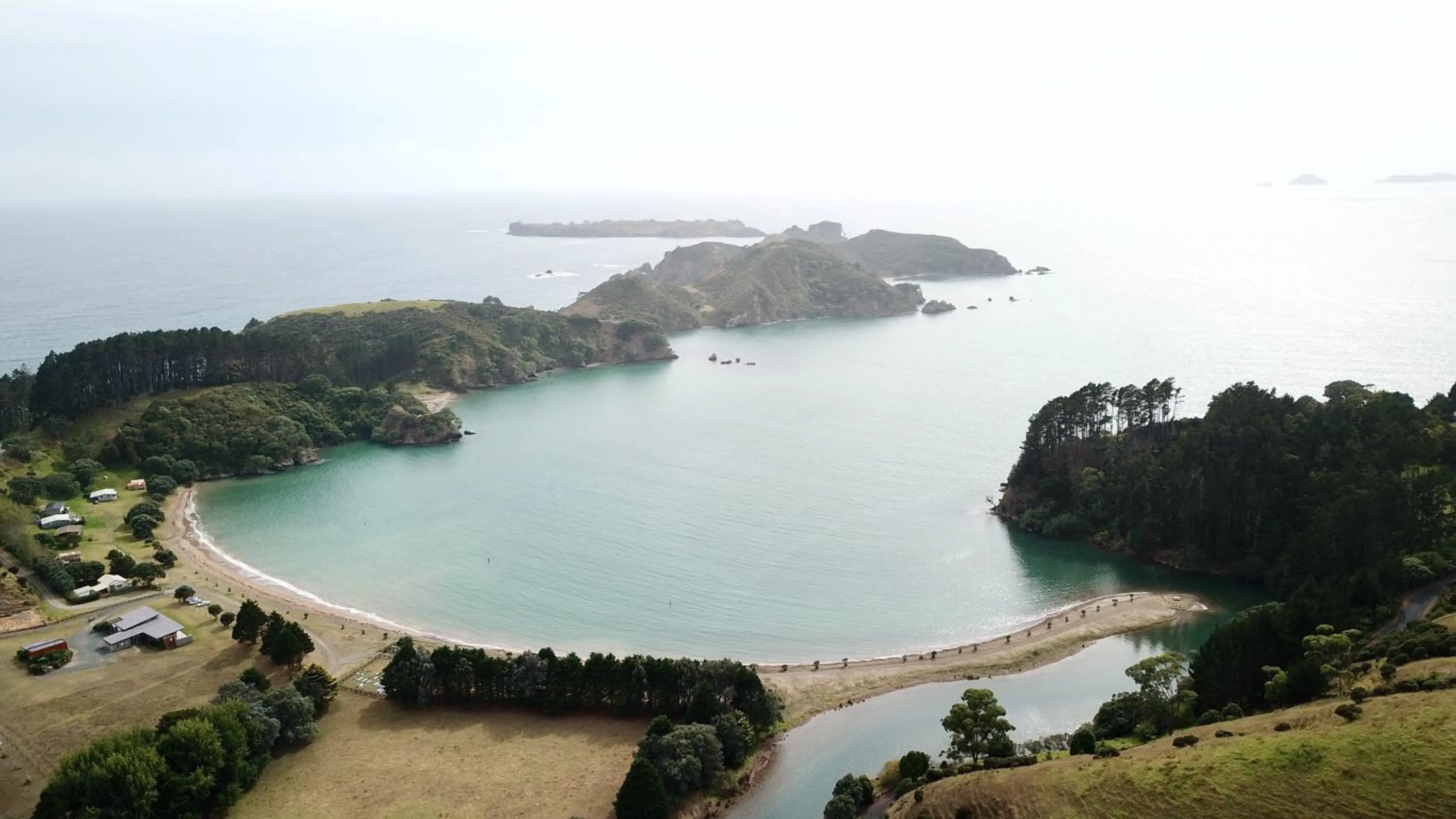 Sea view in Waiwurrie Coastal Farm Lodge