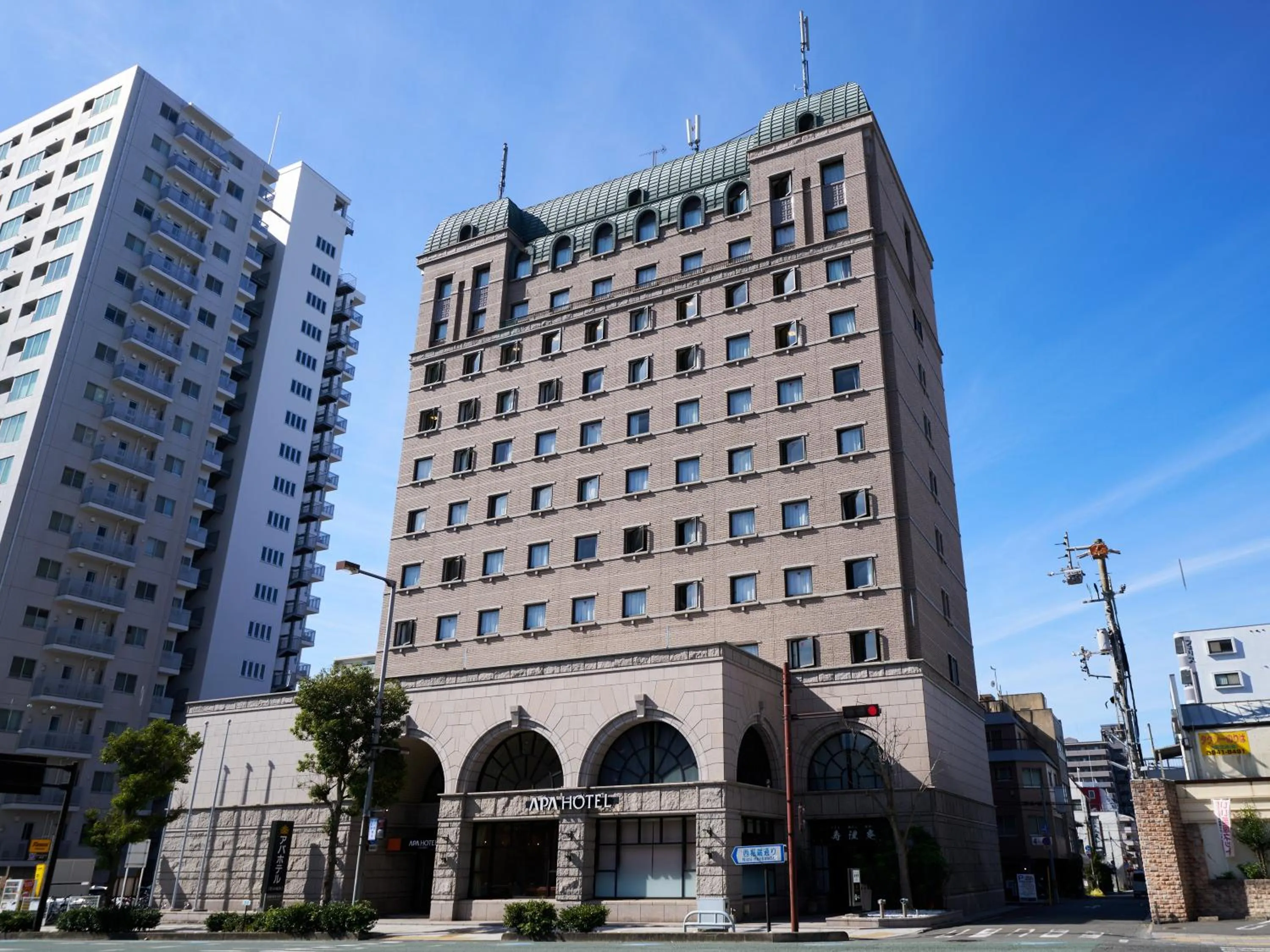 Property building in APA Hotel Matsuyamajo Nishi