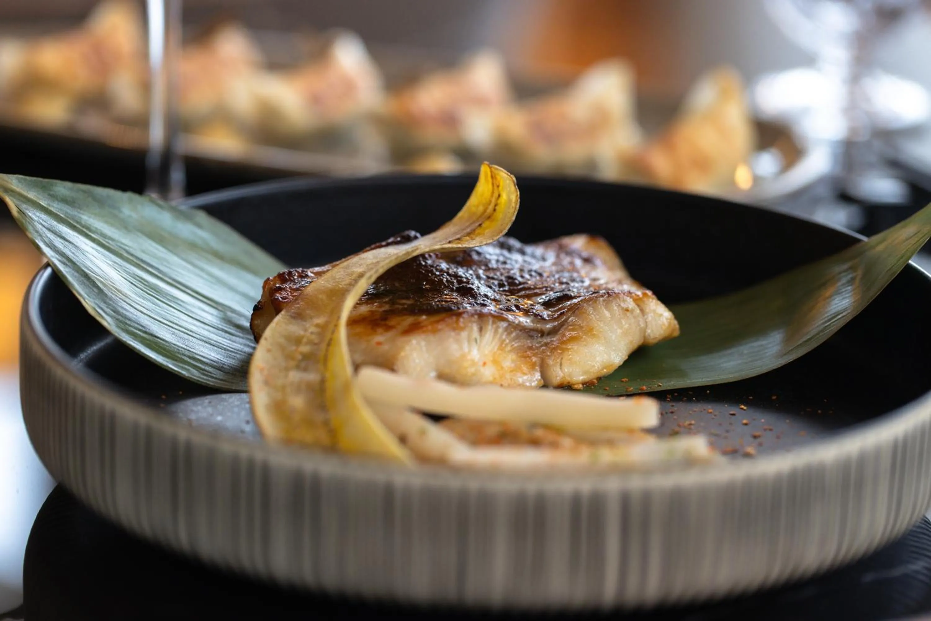 Food and drinks in Hotel Adula