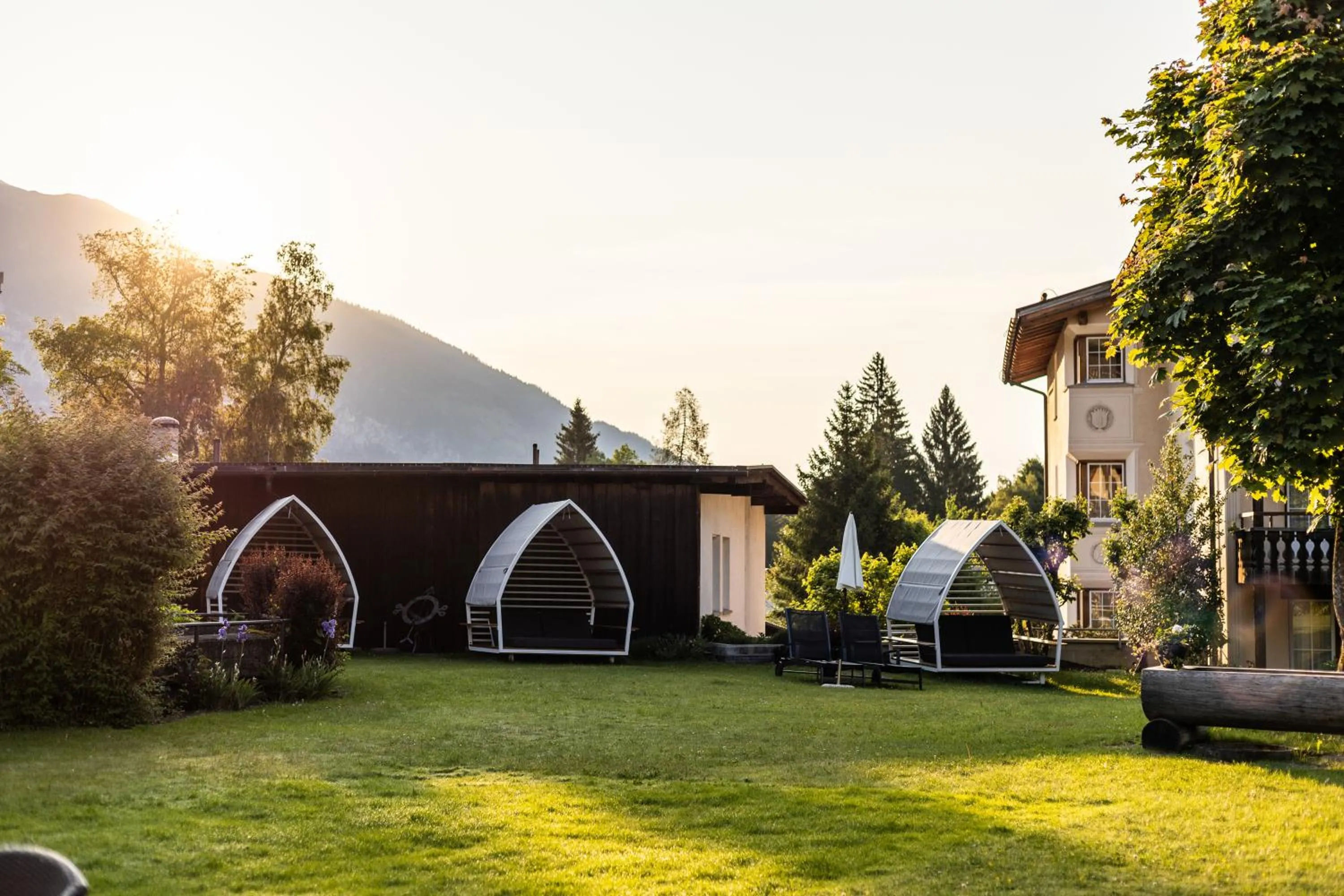 Property building in Hotel Adula