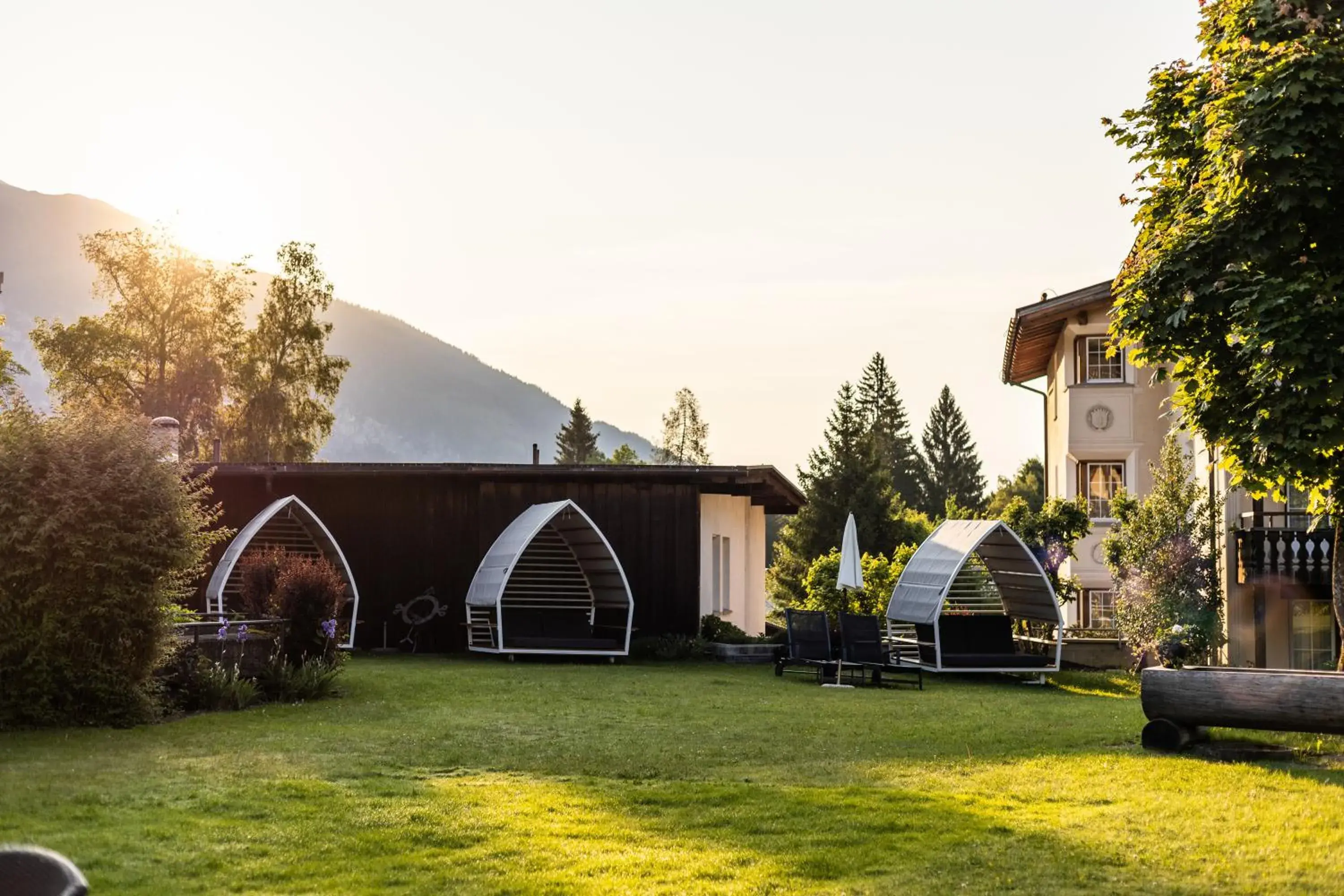 Property building in Hotel Adula Property building in Hotel Adula