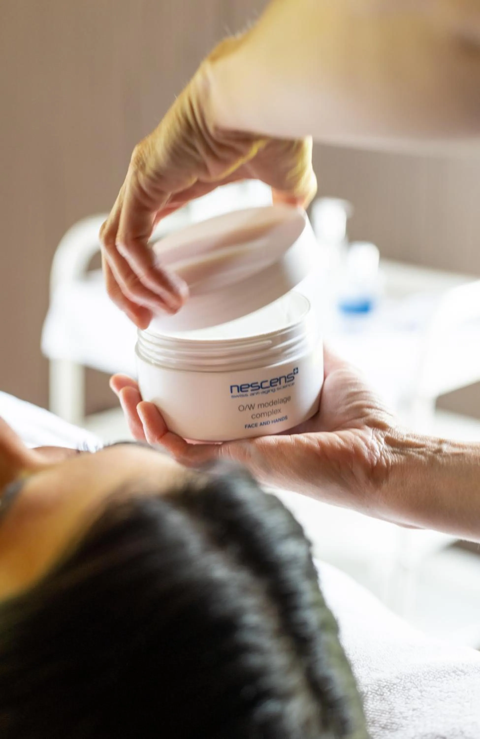 Spa and wellness centre/facilities in Hotel Adula