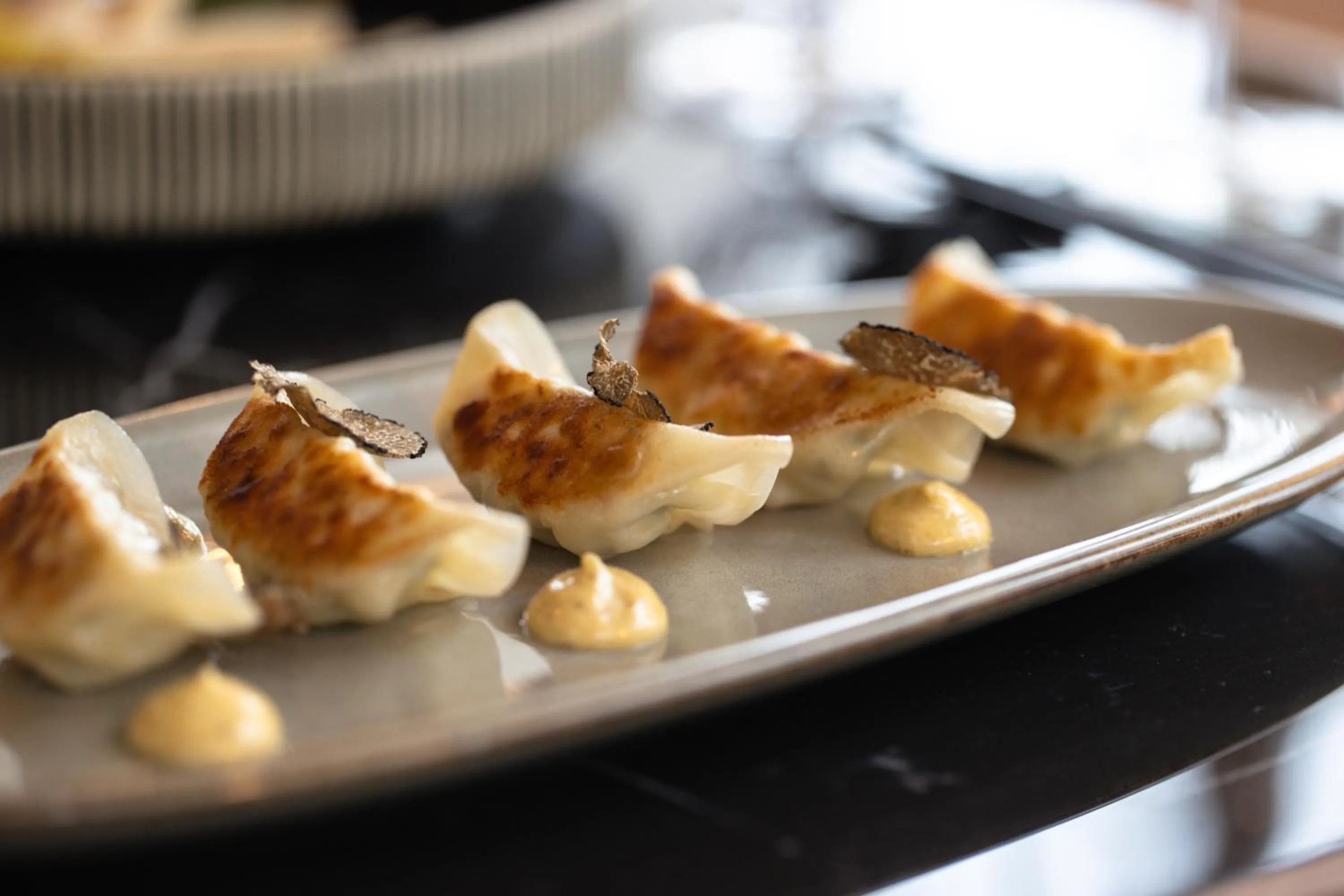 Food and drinks in Hotel Adula