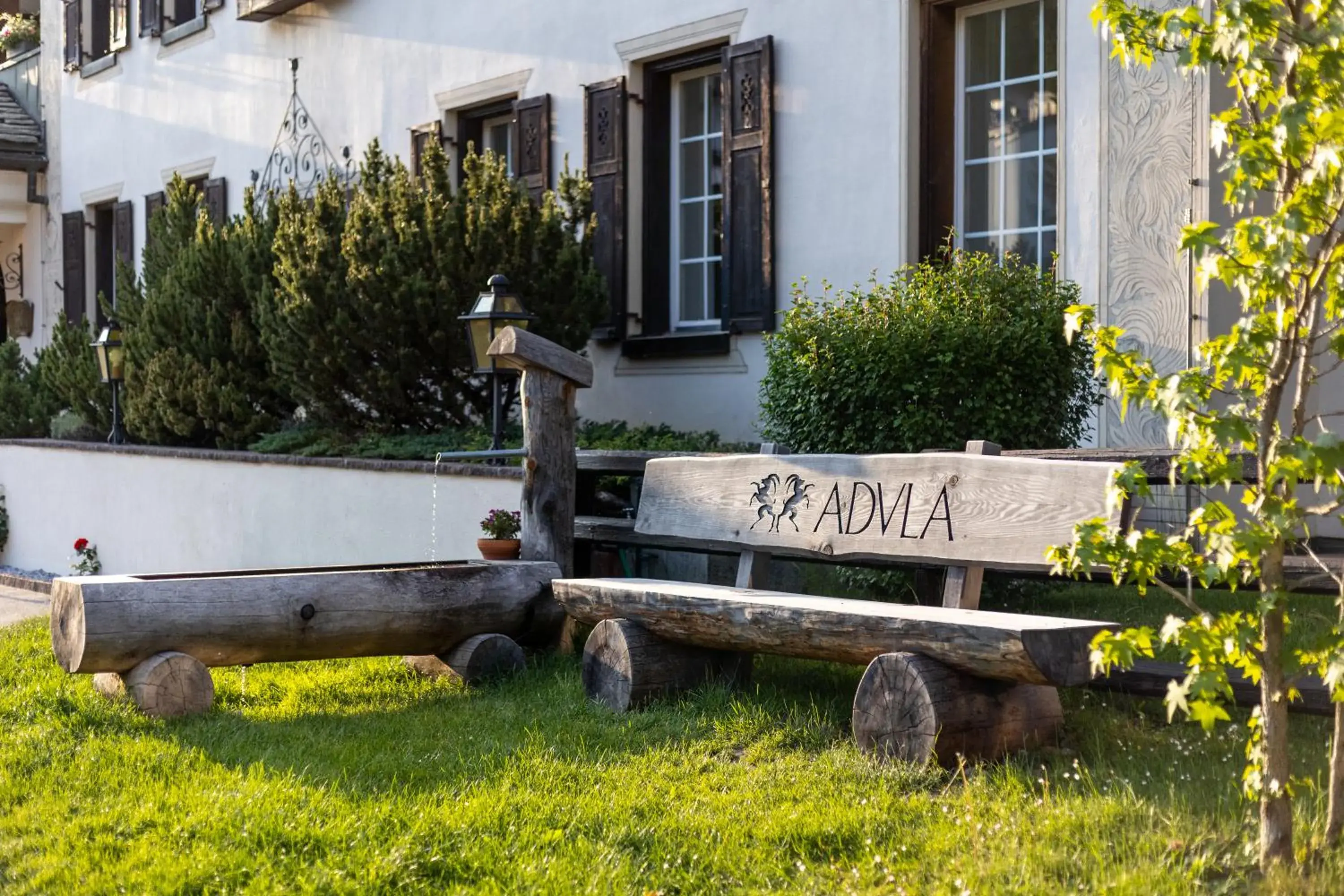 Property building in Hotel Adula Property building in Hotel Adula