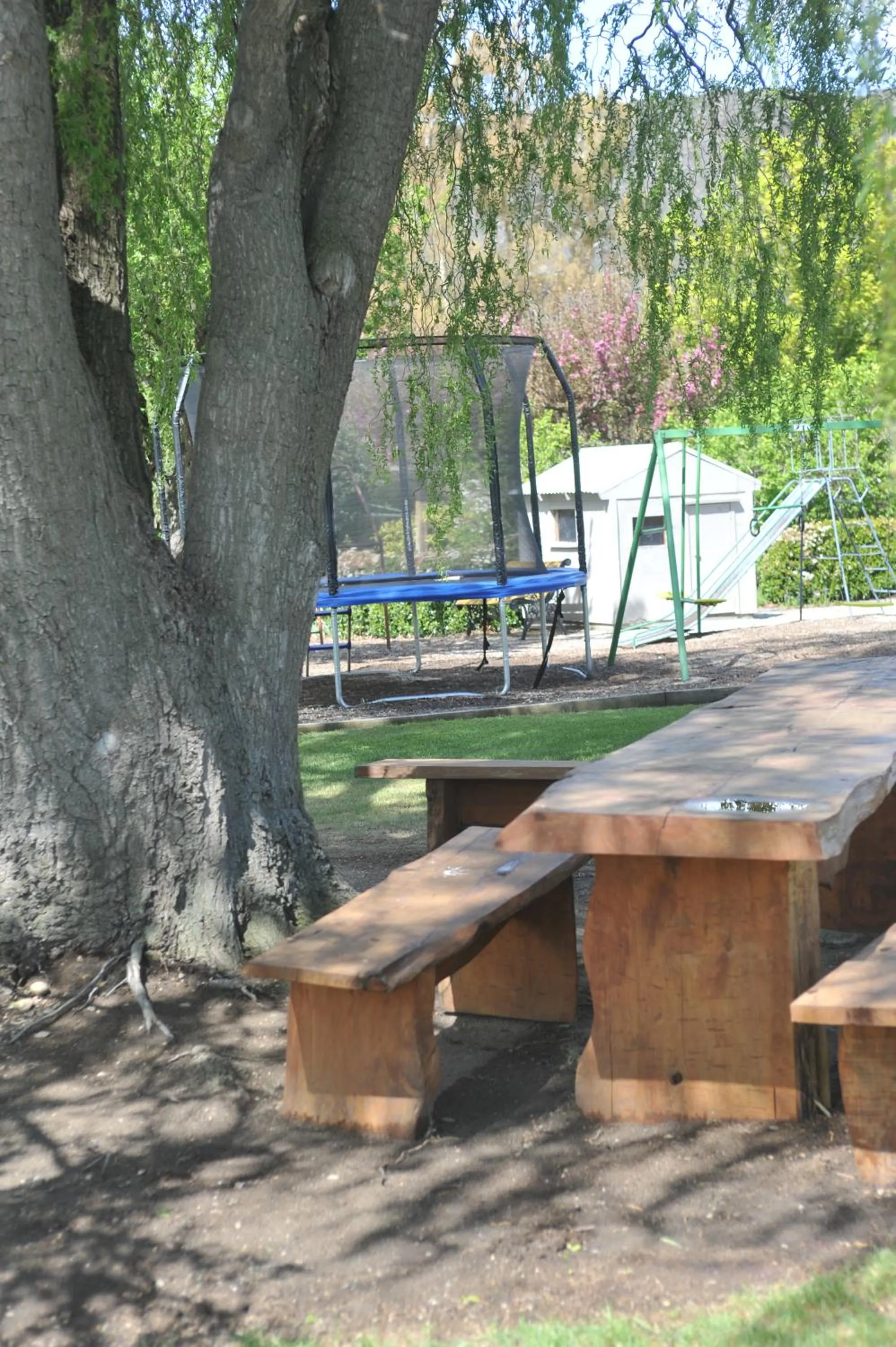 Children play ground in Alexandra Garden Court Motel