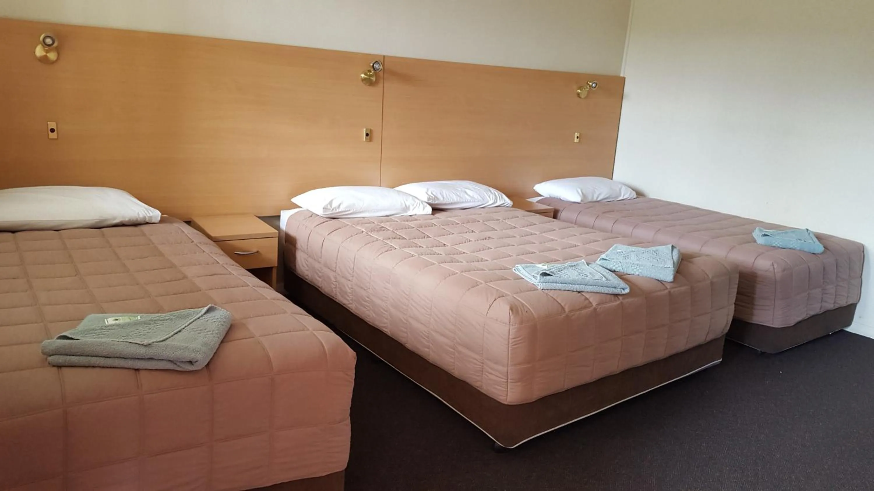 Bedroom, Bed in Murrurundi Motel