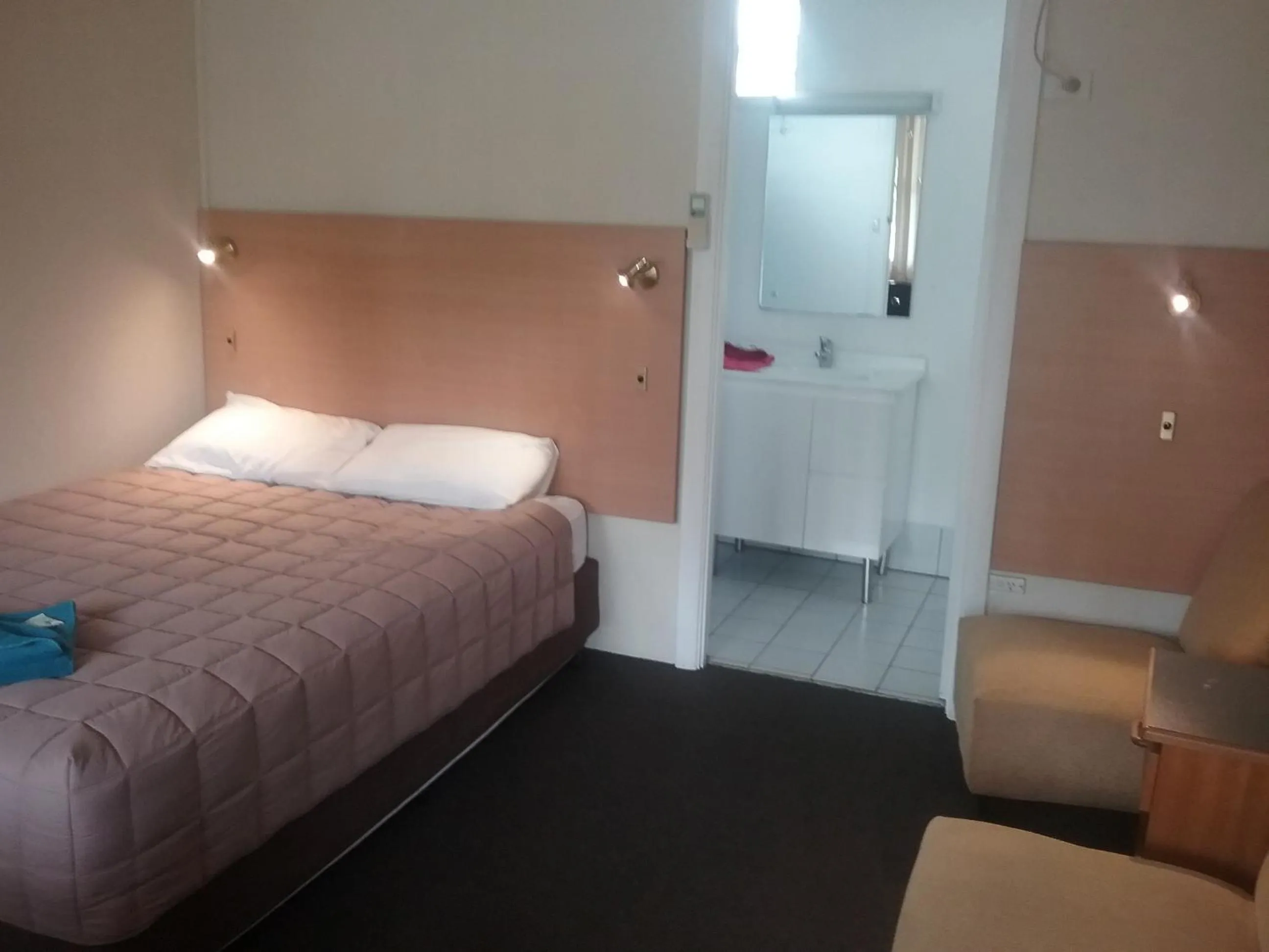 Bedroom, Bed in Murrurundi Motel