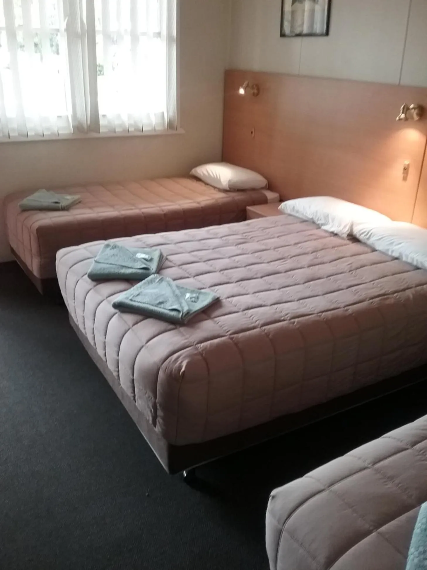 Bedroom, Bed in Murrurundi Motel