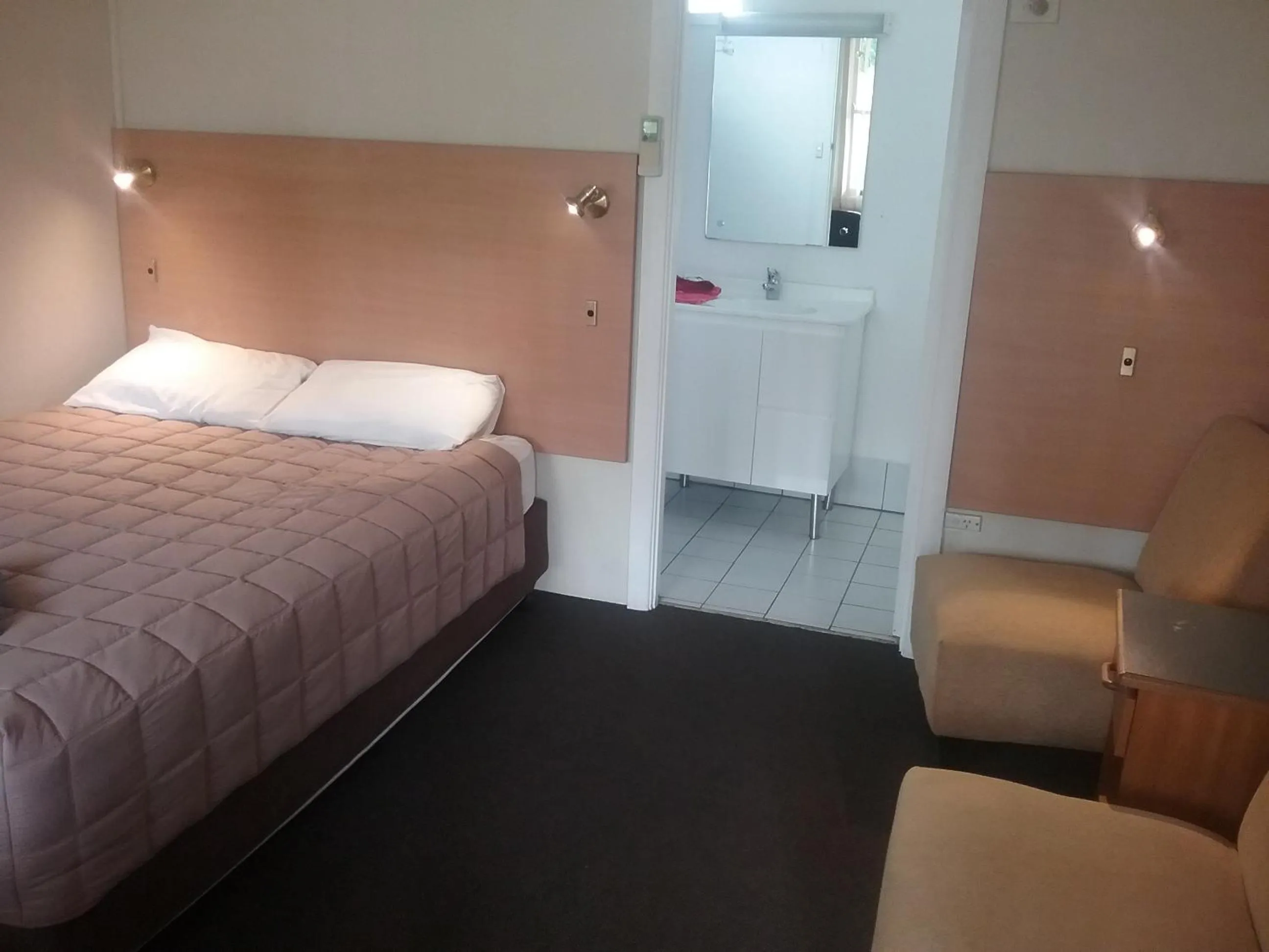 Bedroom, Bed in Murrurundi Motel