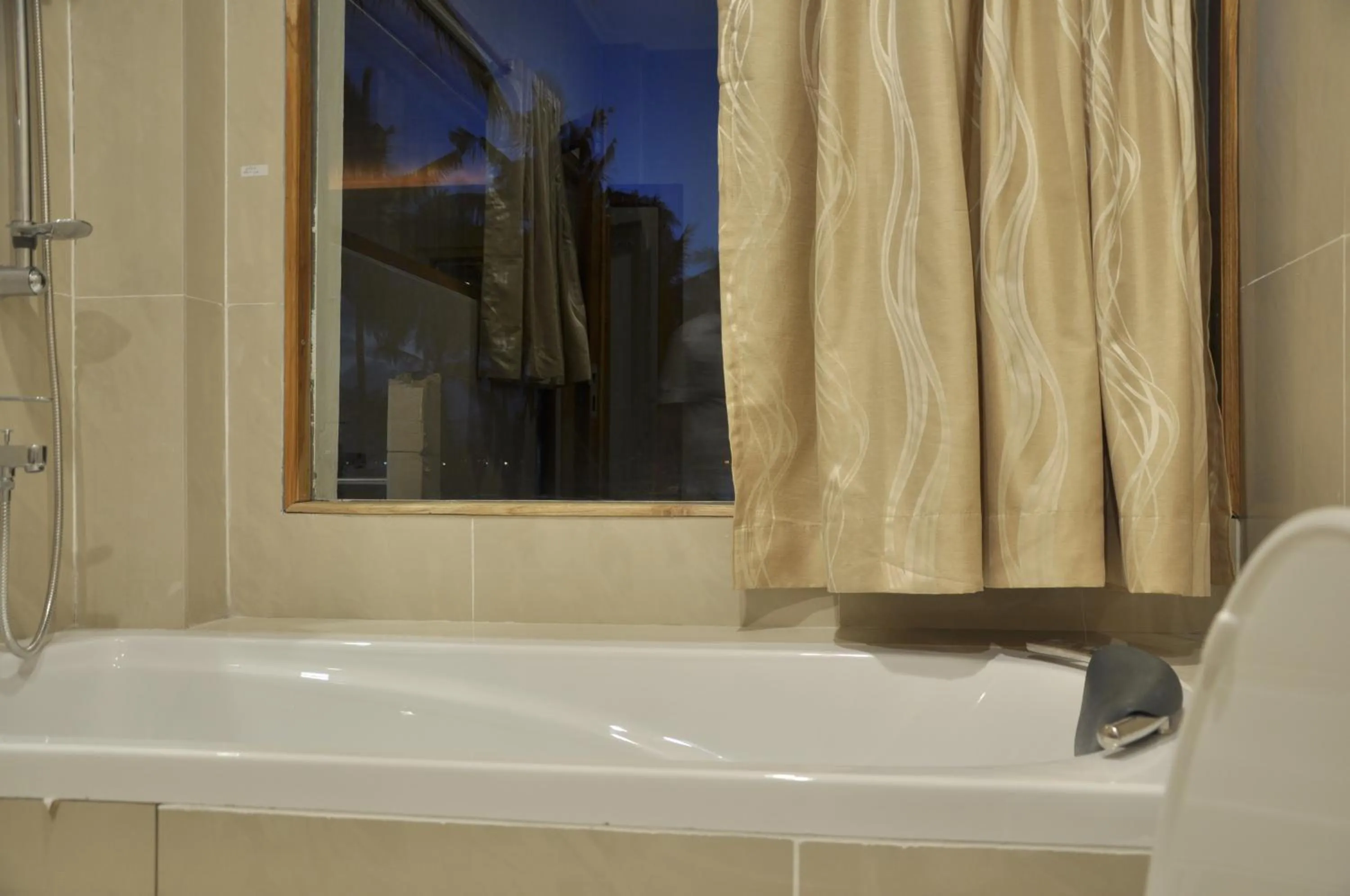 Bathroom in Crystal Beach Bali