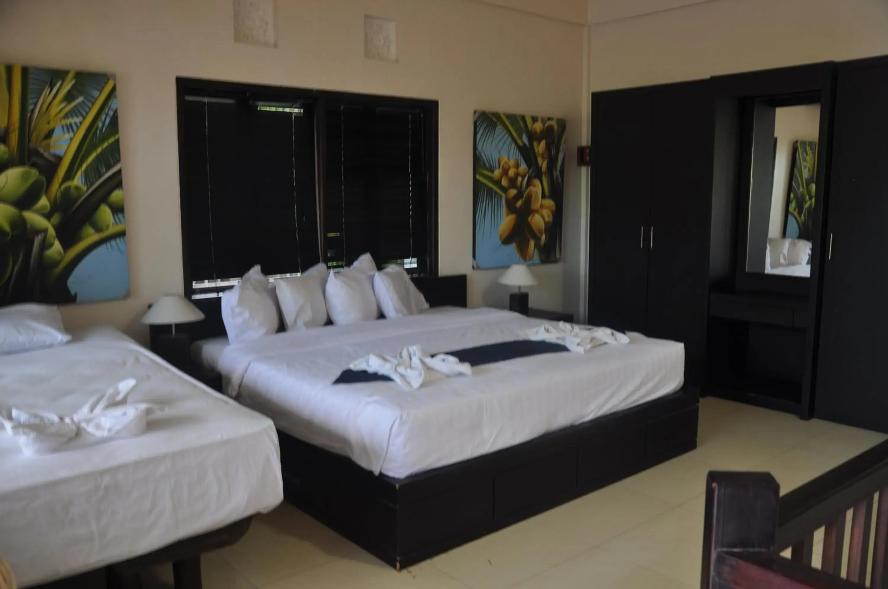 Bed in Crystal Beach Bali Bed in Crystal Beach Bali