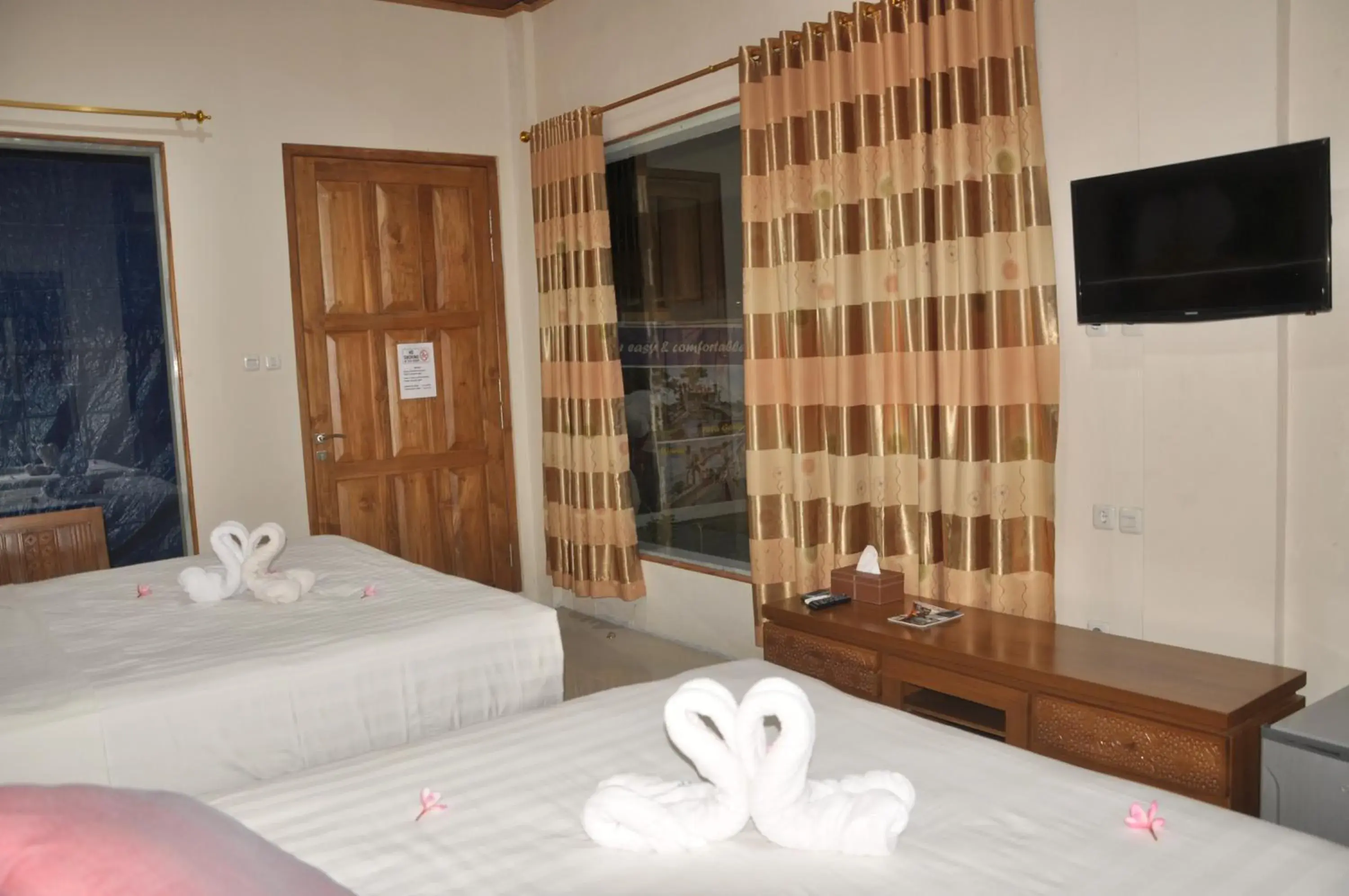 Bed in Crystal Beach Bali Bed in Crystal Beach Bali