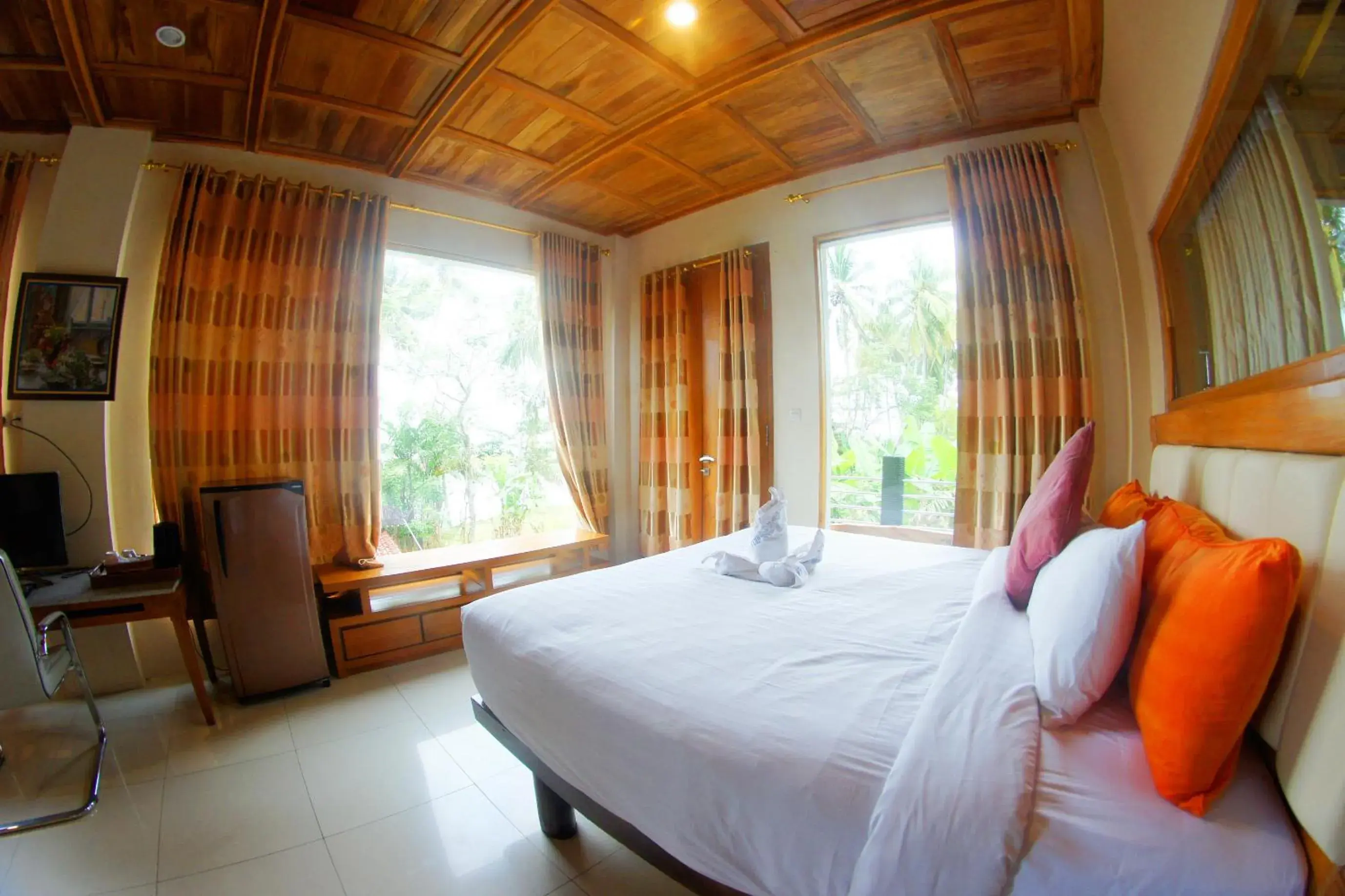 Bed in Crystal Beach Bali Bed in Crystal Beach Bali