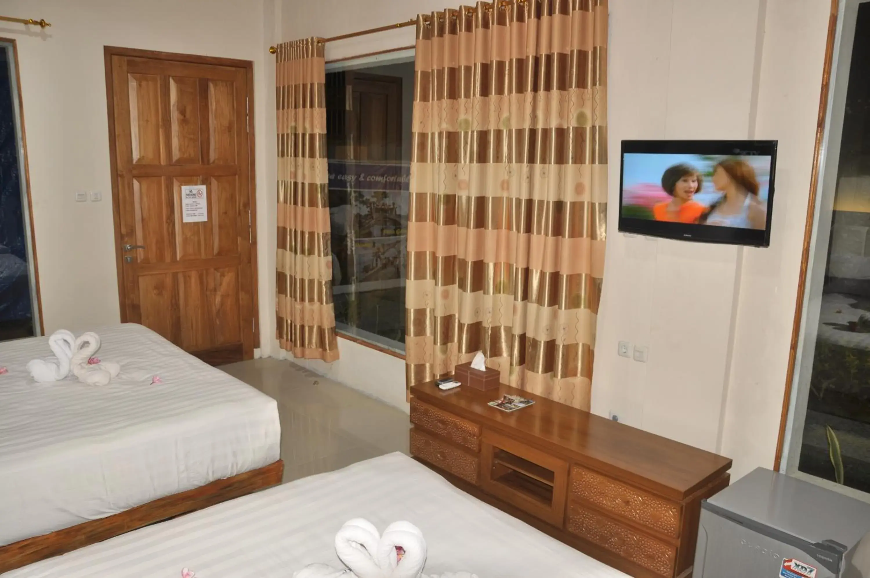 Bed in Crystal Beach Bali Bed in Crystal Beach Bali