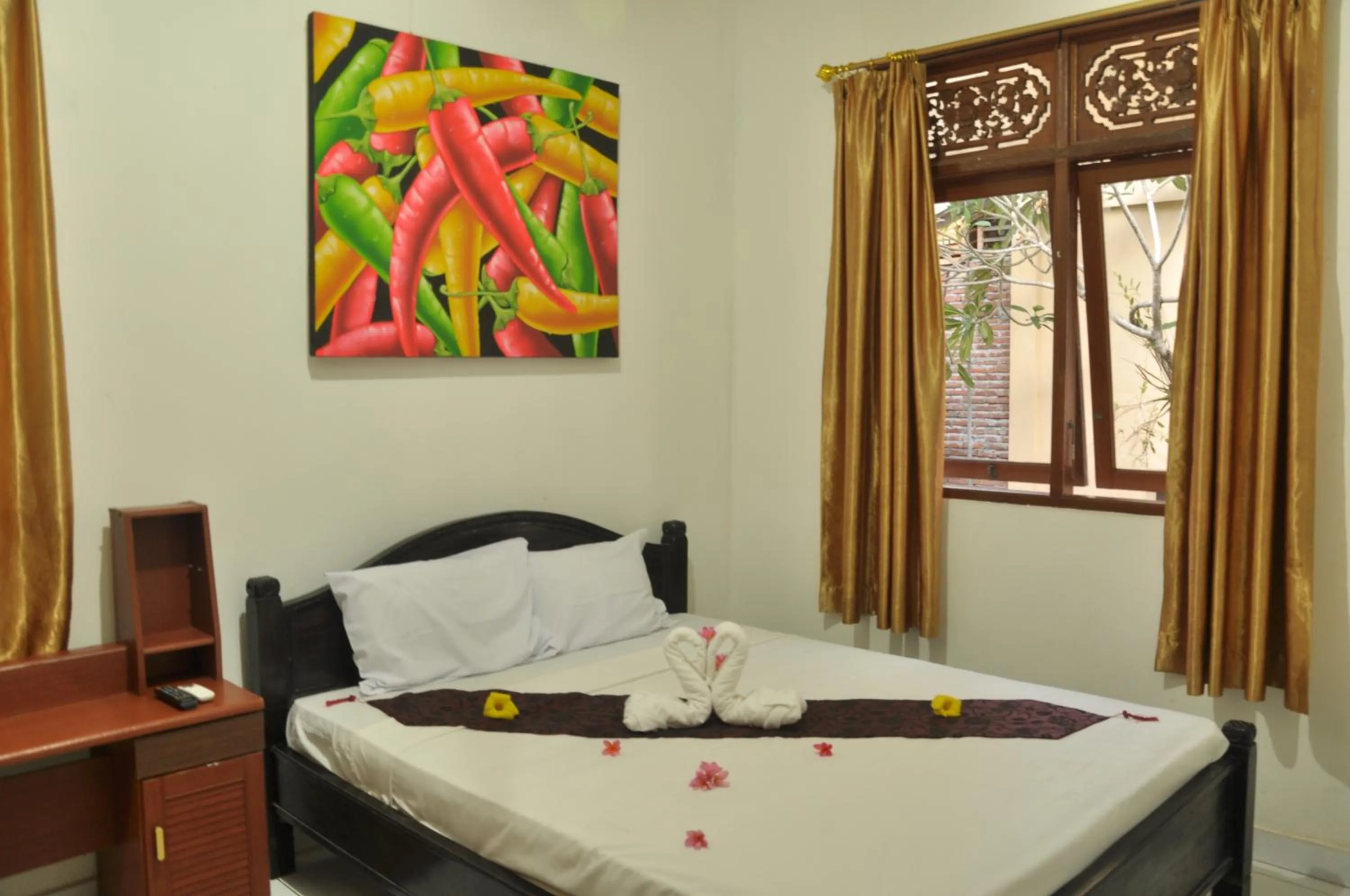 Bedroom, Bed in Crystal Beach Bali