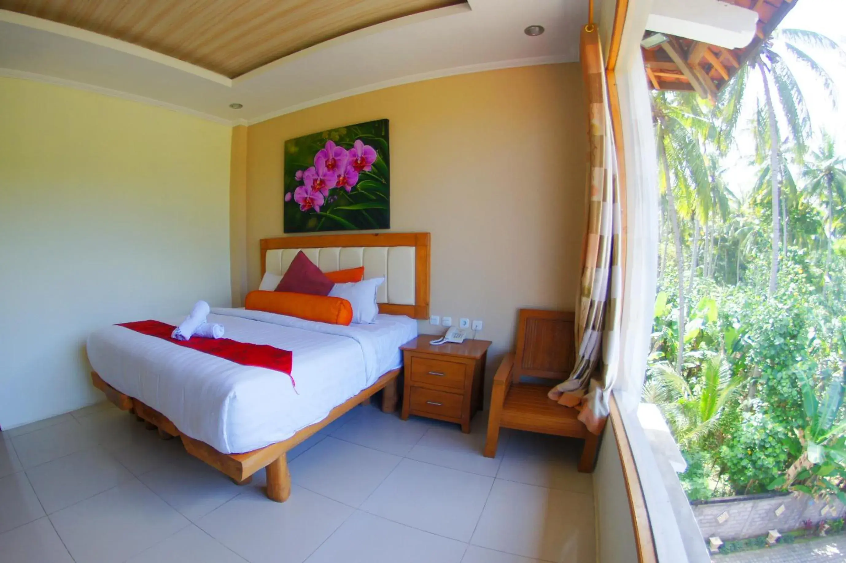 Bed in Crystal Beach Bali Bed in Crystal Beach Bali