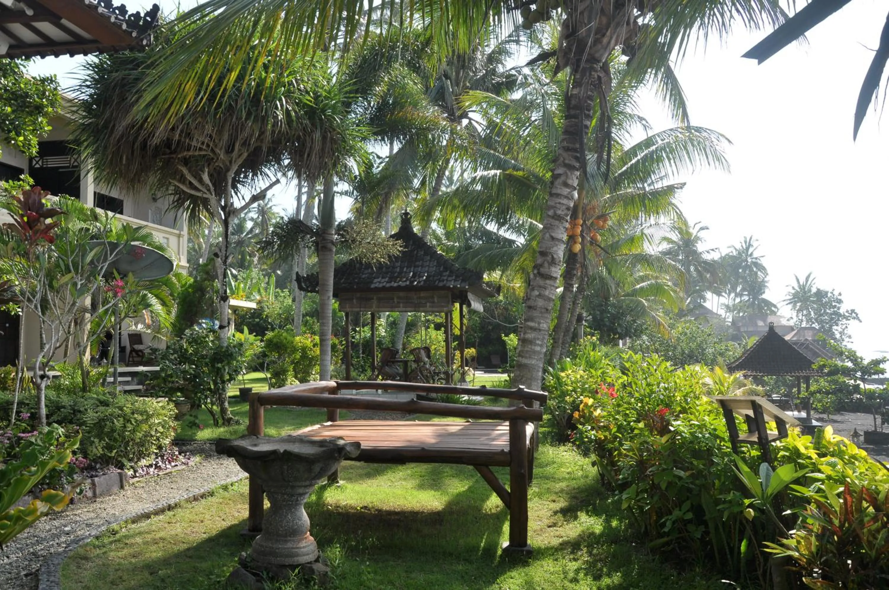 Garden in Crystal Beach Bali