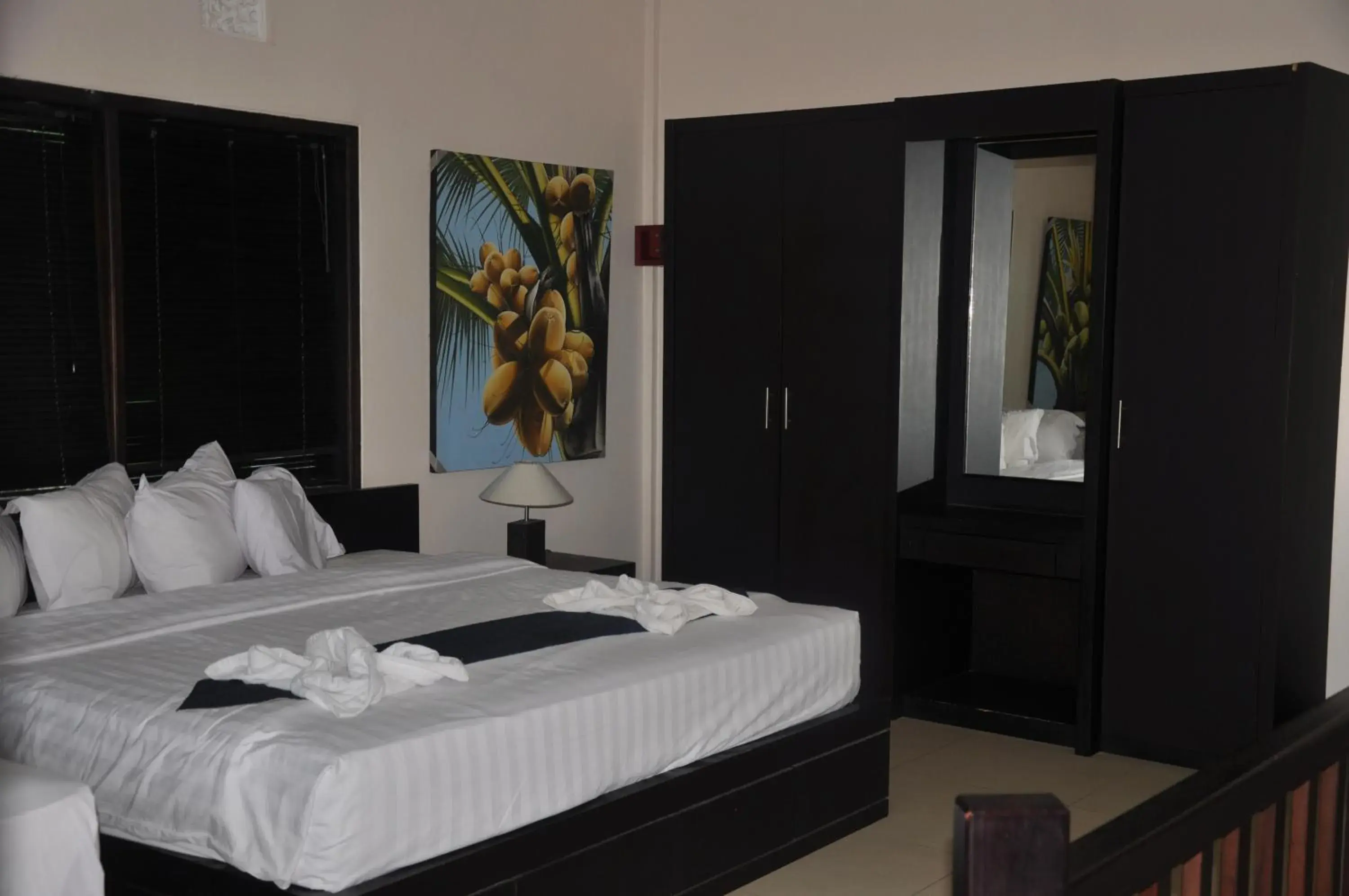 Bed in Crystal Beach Bali Bed in Crystal Beach Bali