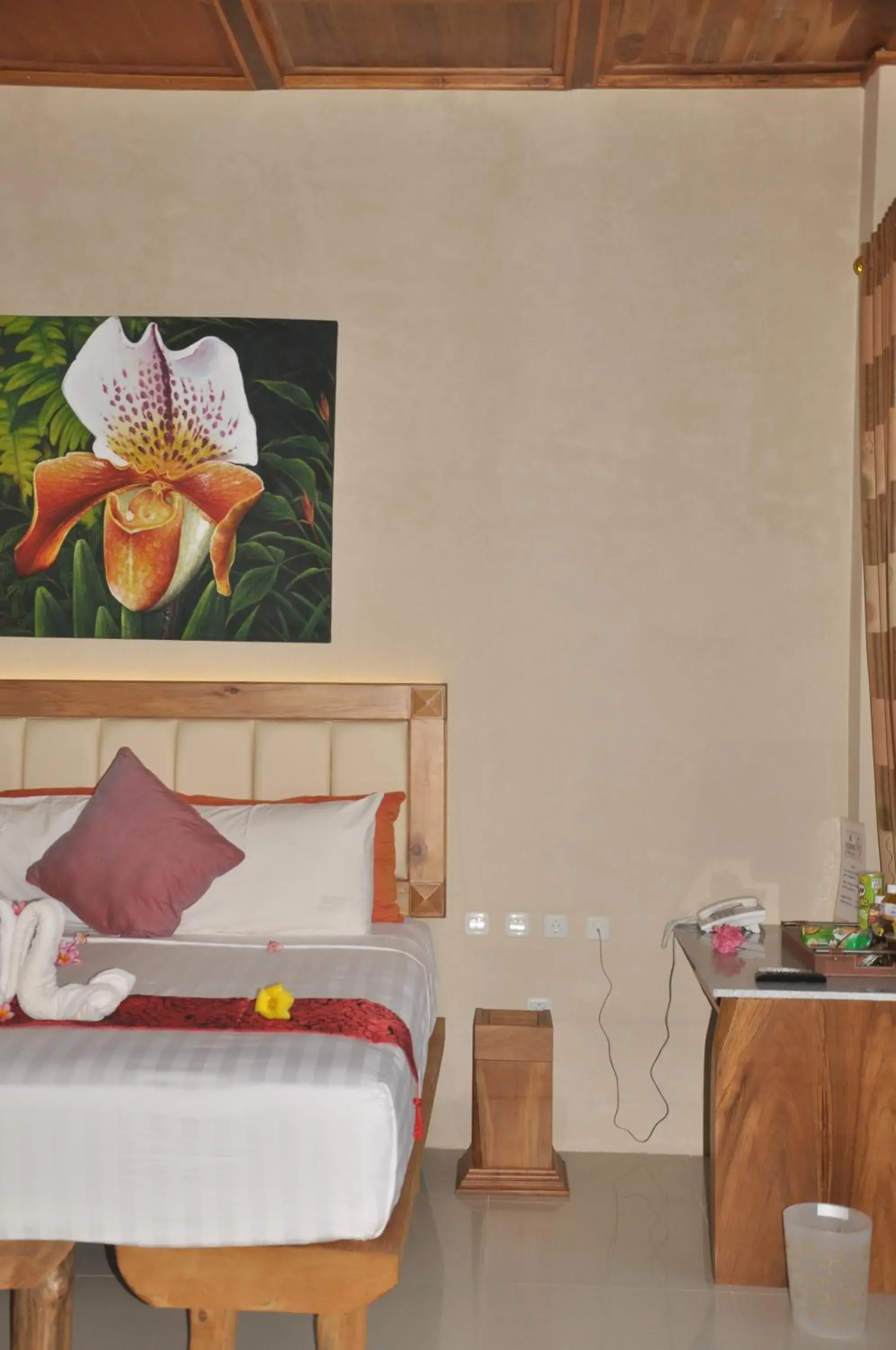 Bed in Crystal Beach Bali Bed in Crystal Beach Bali