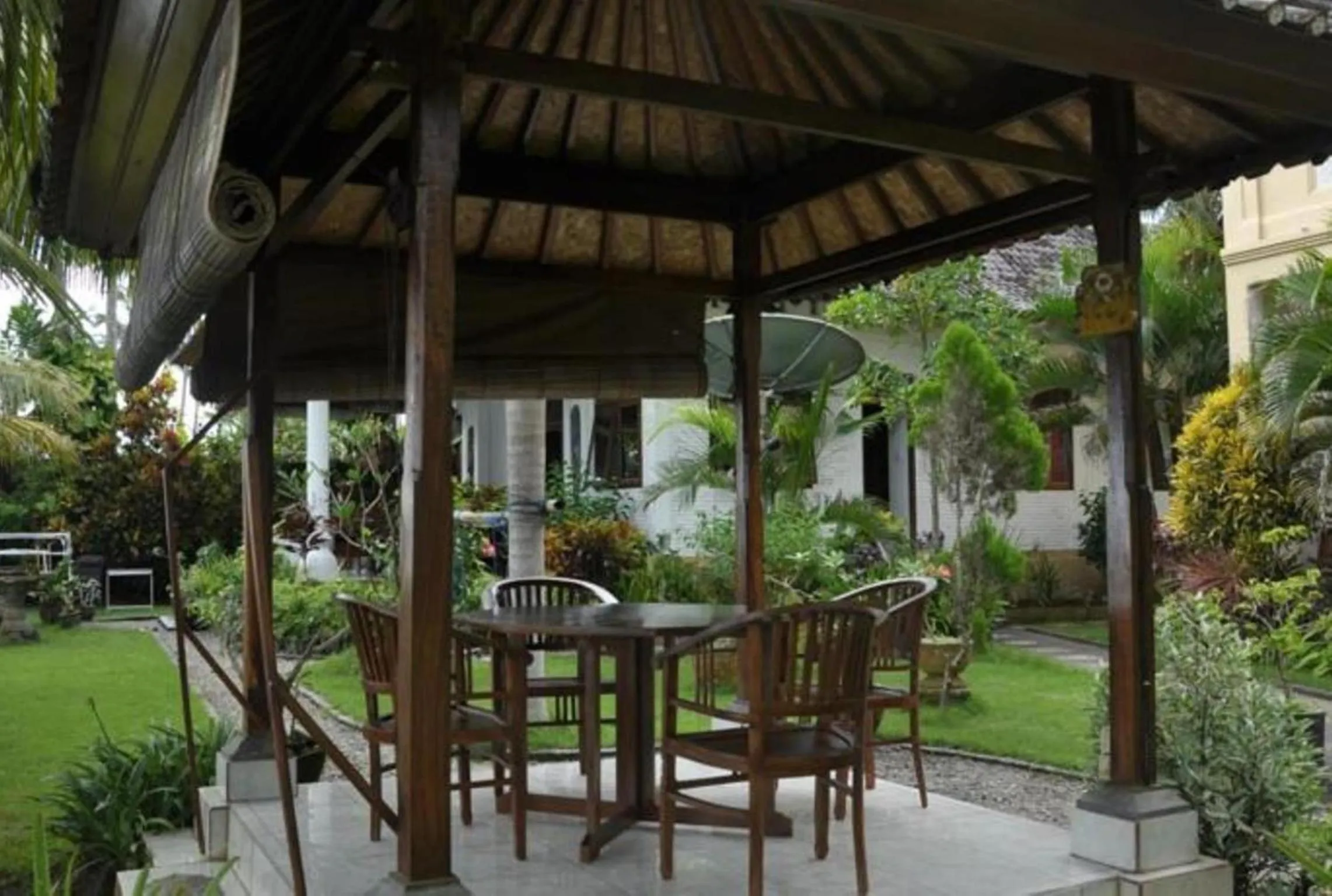 Garden in Crystal Beach Bali