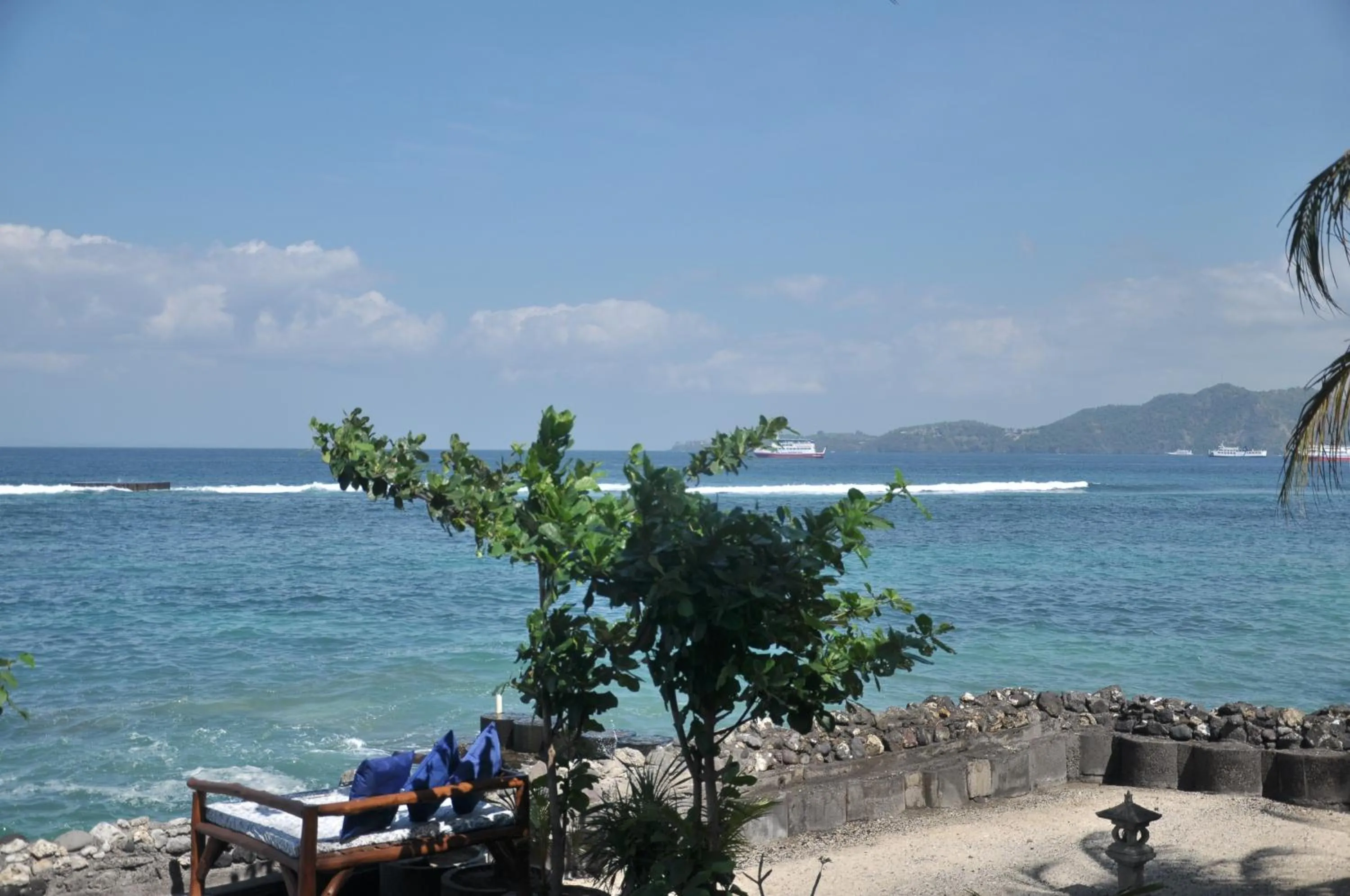 Beach in Crystal Beach Bali