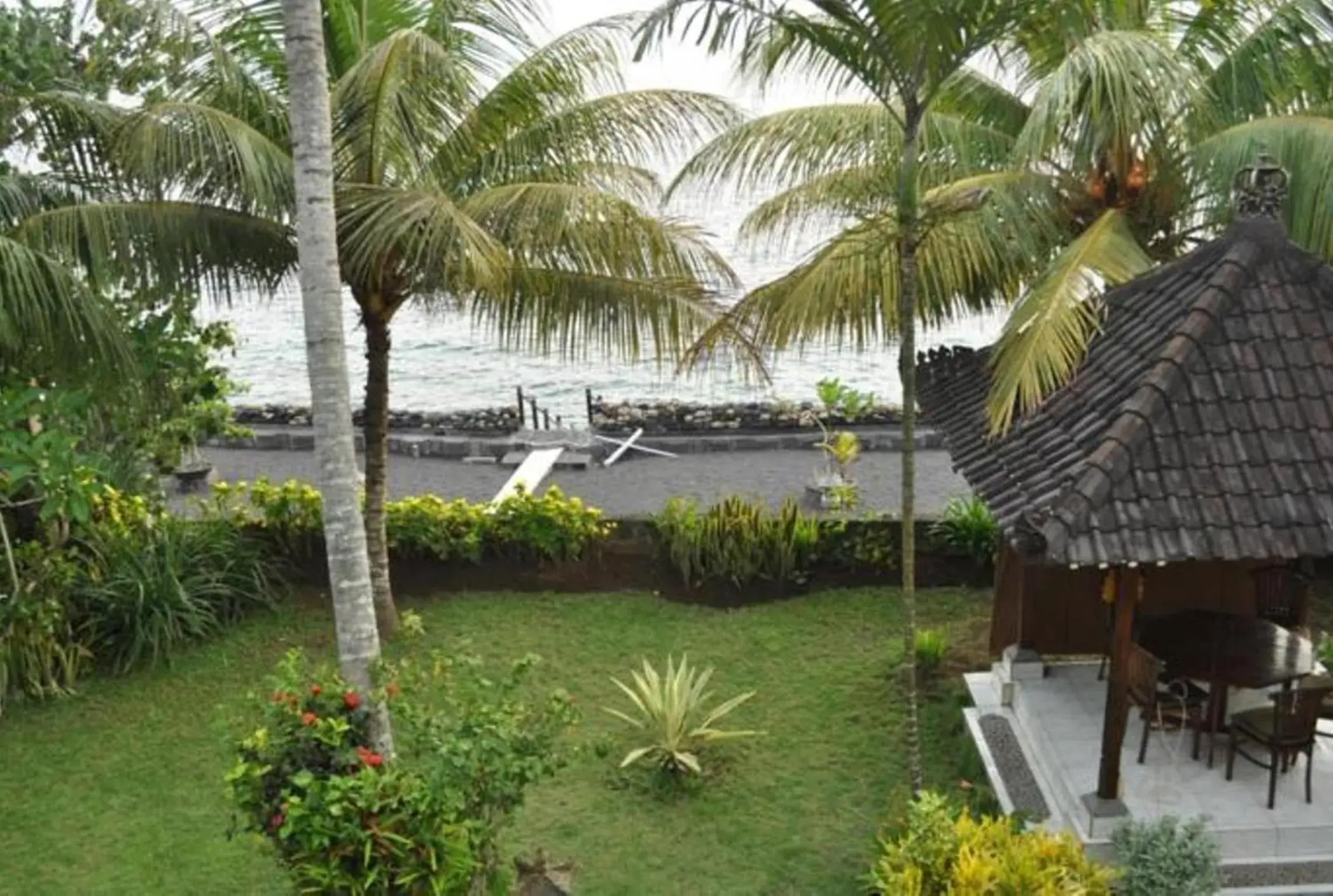 Sea view in Crystal Beach Bali Sea view in Crystal Beach Bali