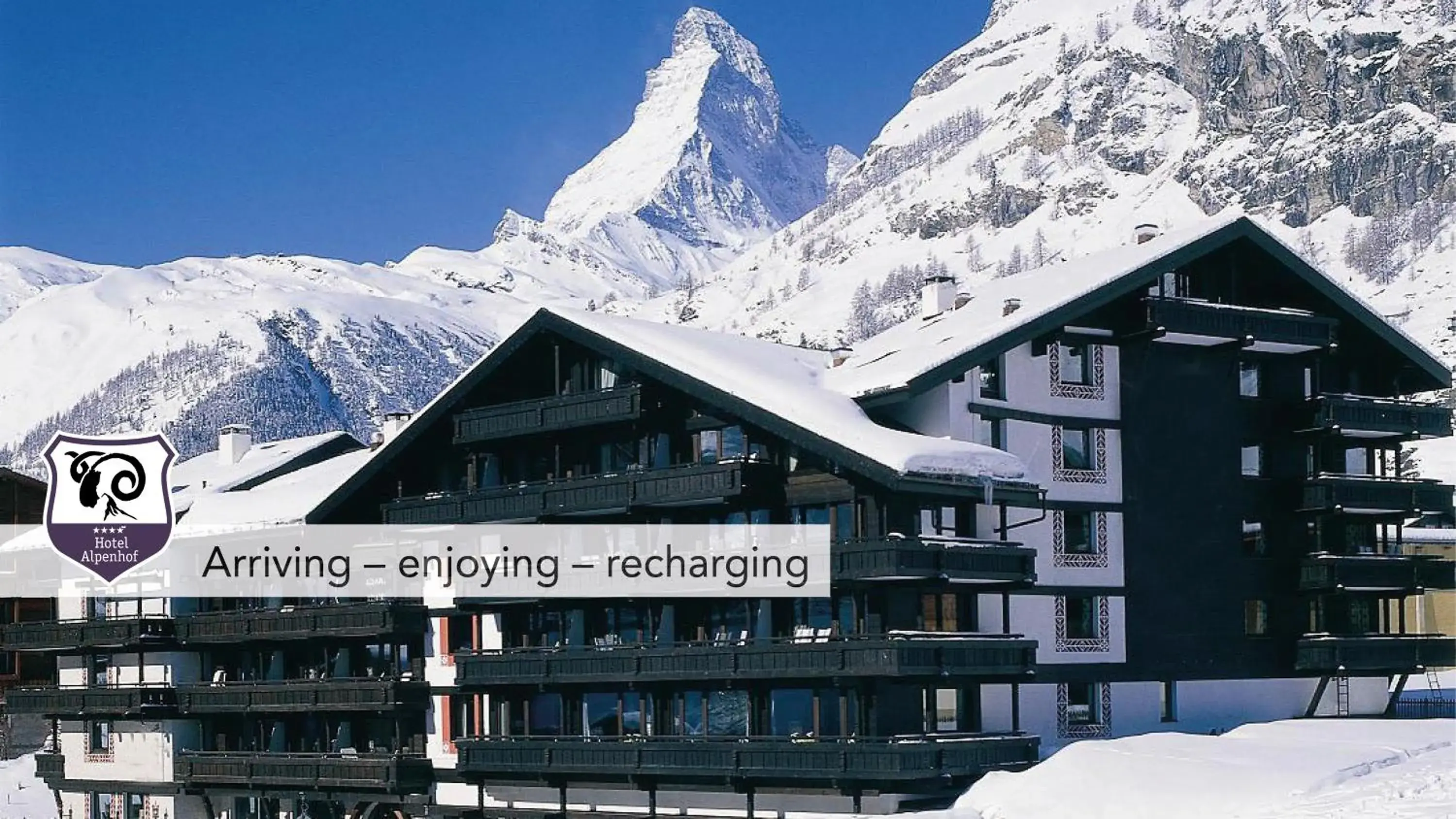 Facade/entrance in Wellness Hotel Alpenhof Facade/entrance in Wellness Hotel Alpenhof