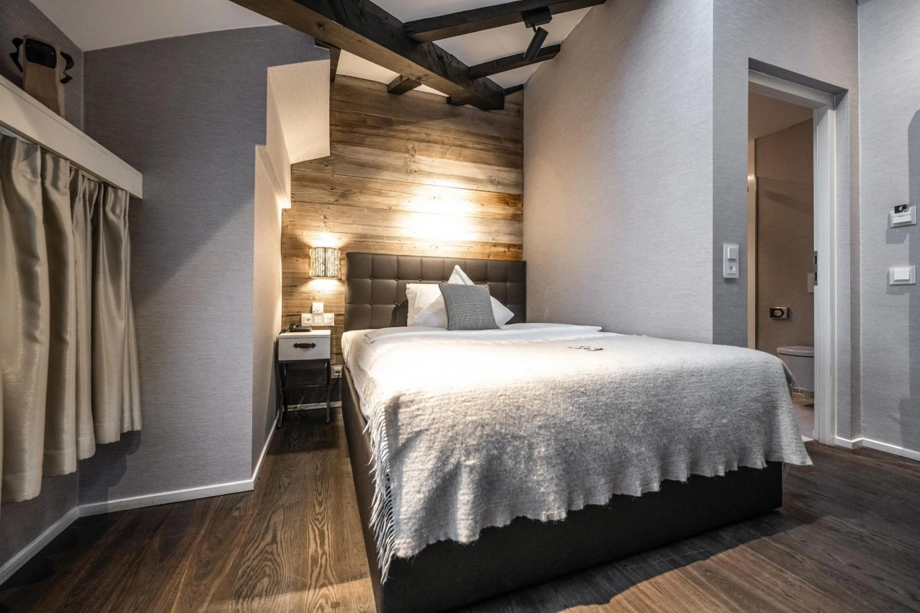 Bed in Wellness Hotel Alpenhof