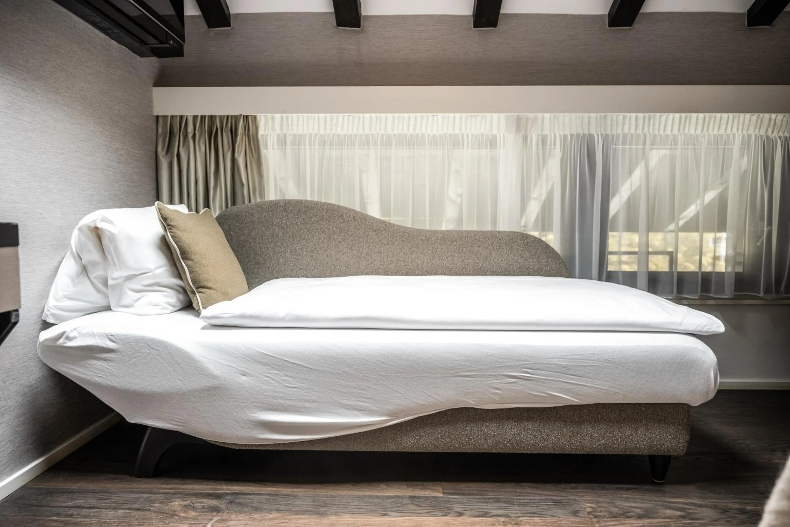 Bed in Wellness Hotel Alpenhof