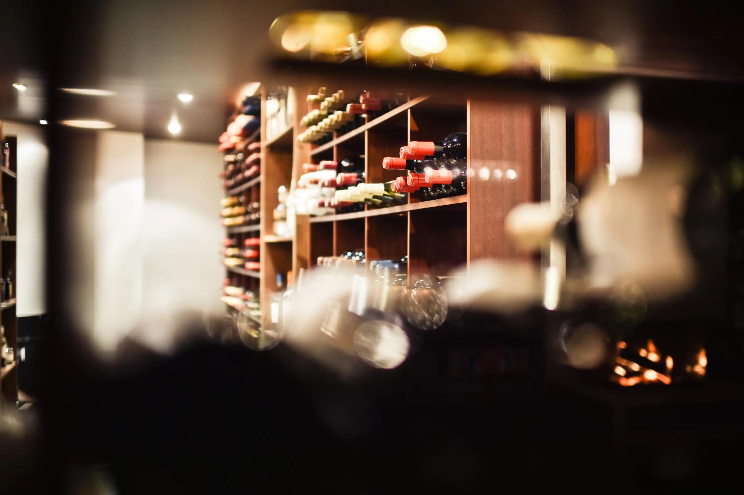 Lounge or bar in Wellness Hotel Alpenhof