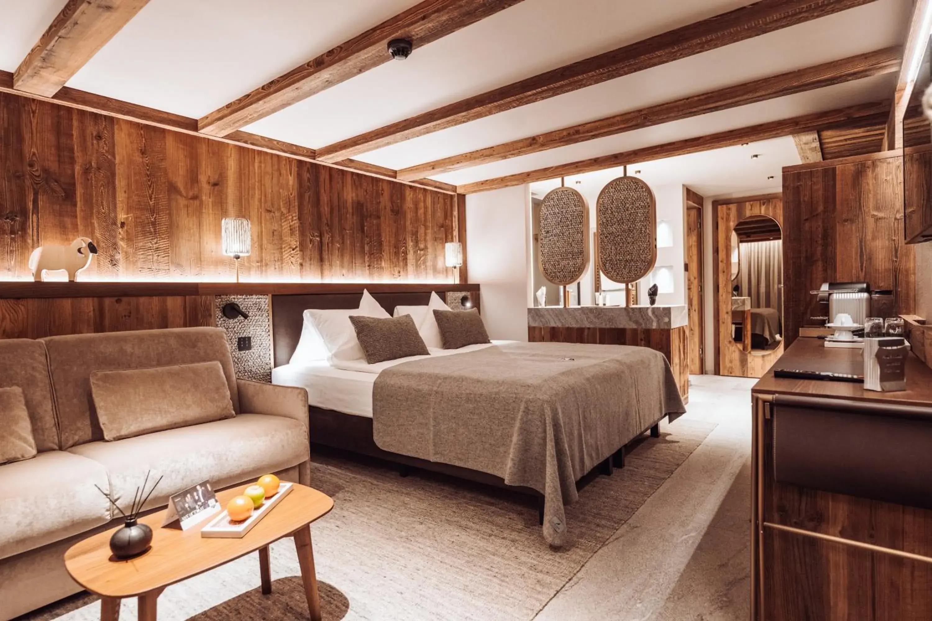 Bedroom, Bed in Wellness Hotel Alpenhof Bedroom, Bed in Wellness Hotel Alpenhof