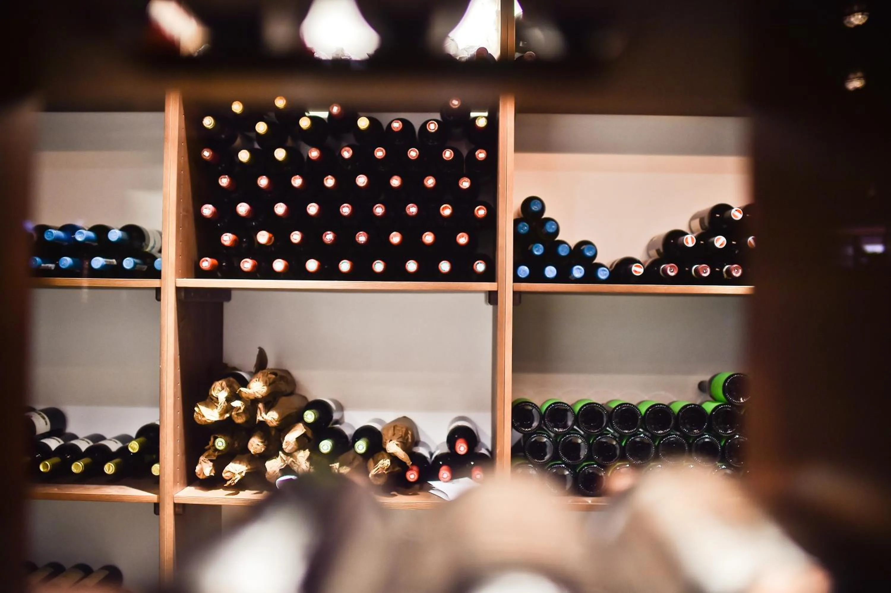 Lounge or bar in Wellness Hotel Alpenhof