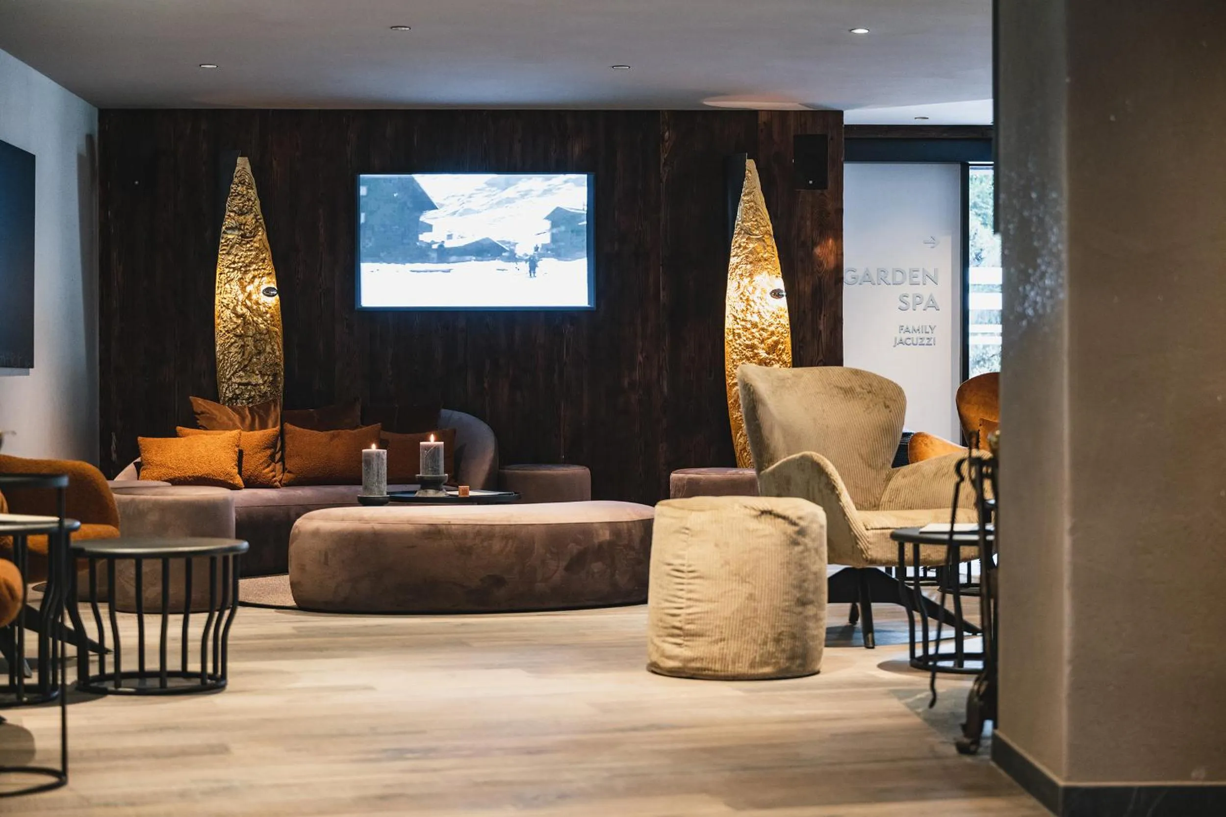 Spa and wellness centre/facilities in Wellness Hotel Alpenhof