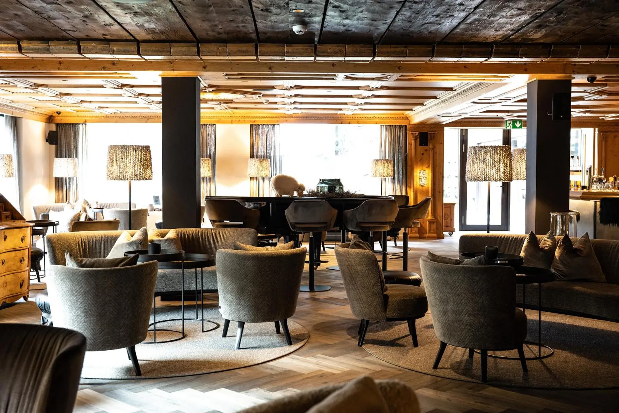 Lobby or reception in Wellness Hotel Alpenhof Lobby or reception in Wellness Hotel Alpenhof